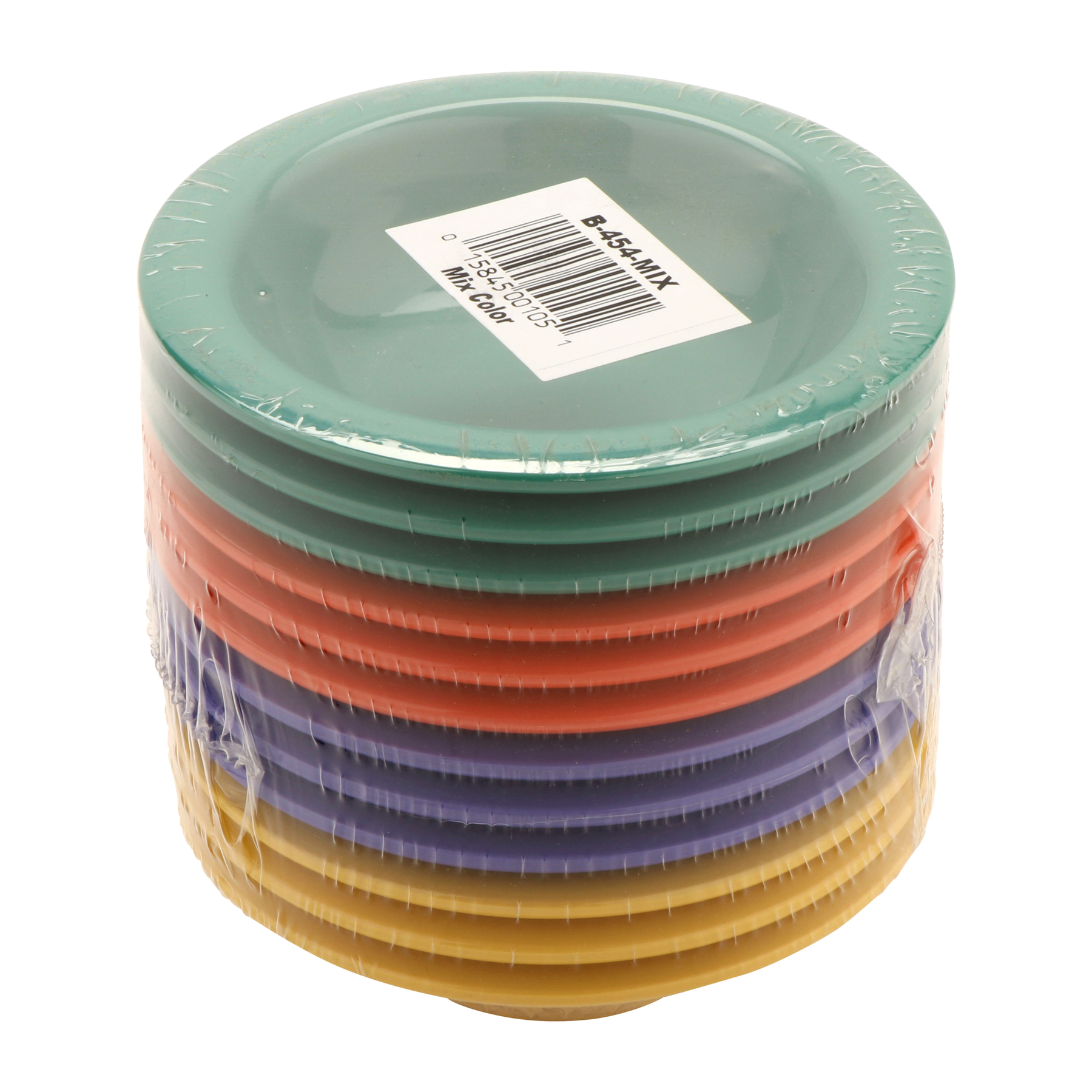 GET Enterprises, B-454-MIX, Soup Salad Pasta Cereal Bowl, Plastic