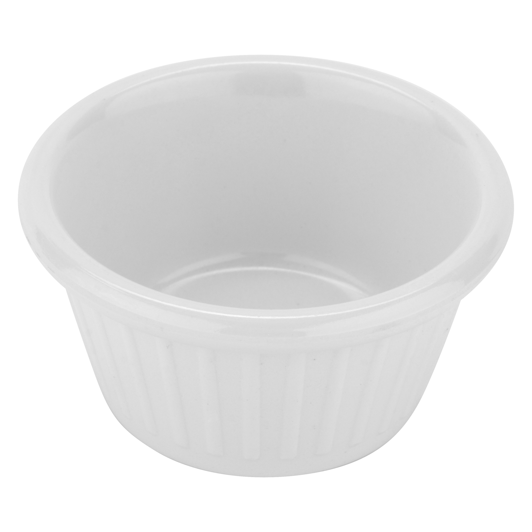 GET Enterprises, F-625-W, Ramekin / Sauce Cup, Plastic