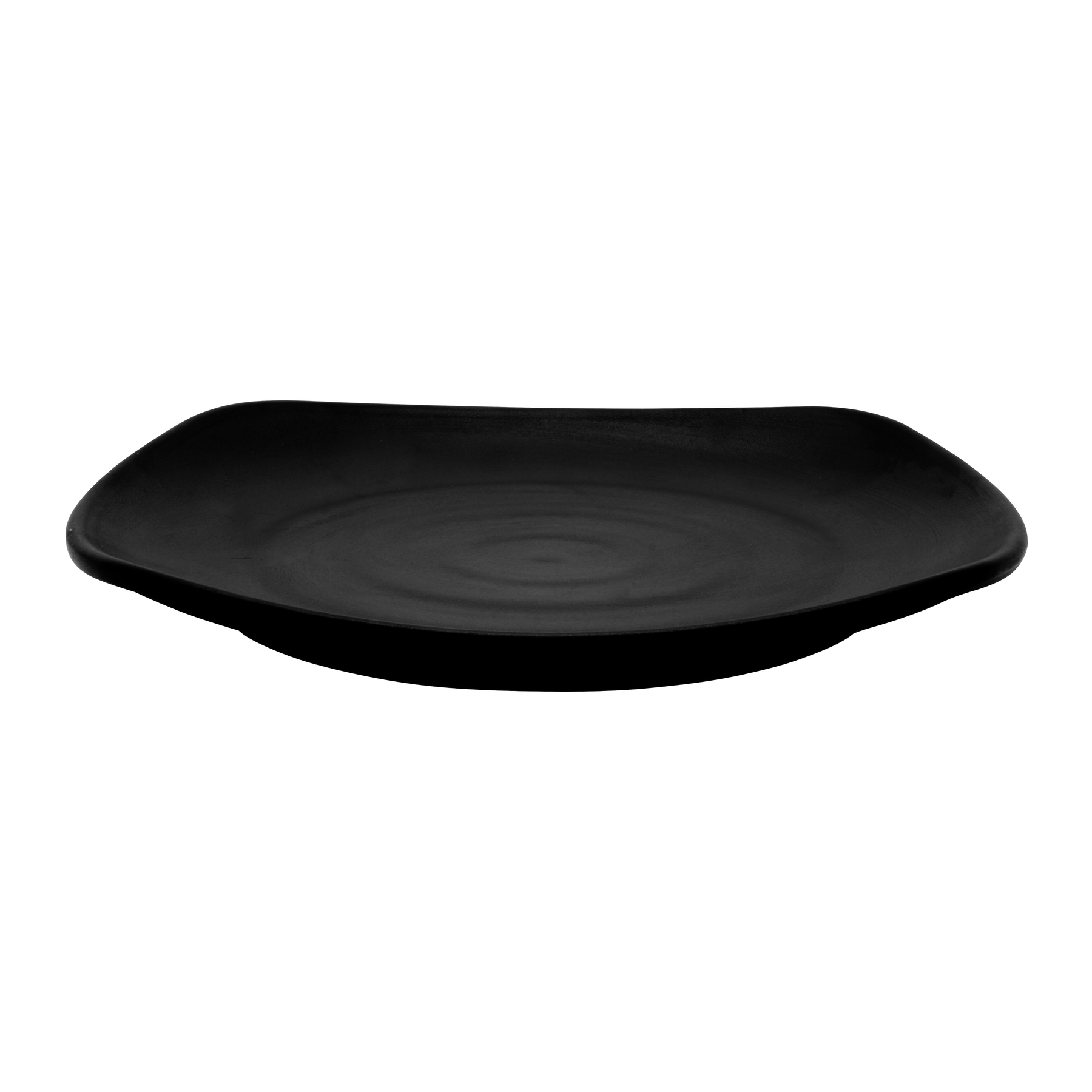 GET Enterprises, P-1175-BK, Plate, Plastic