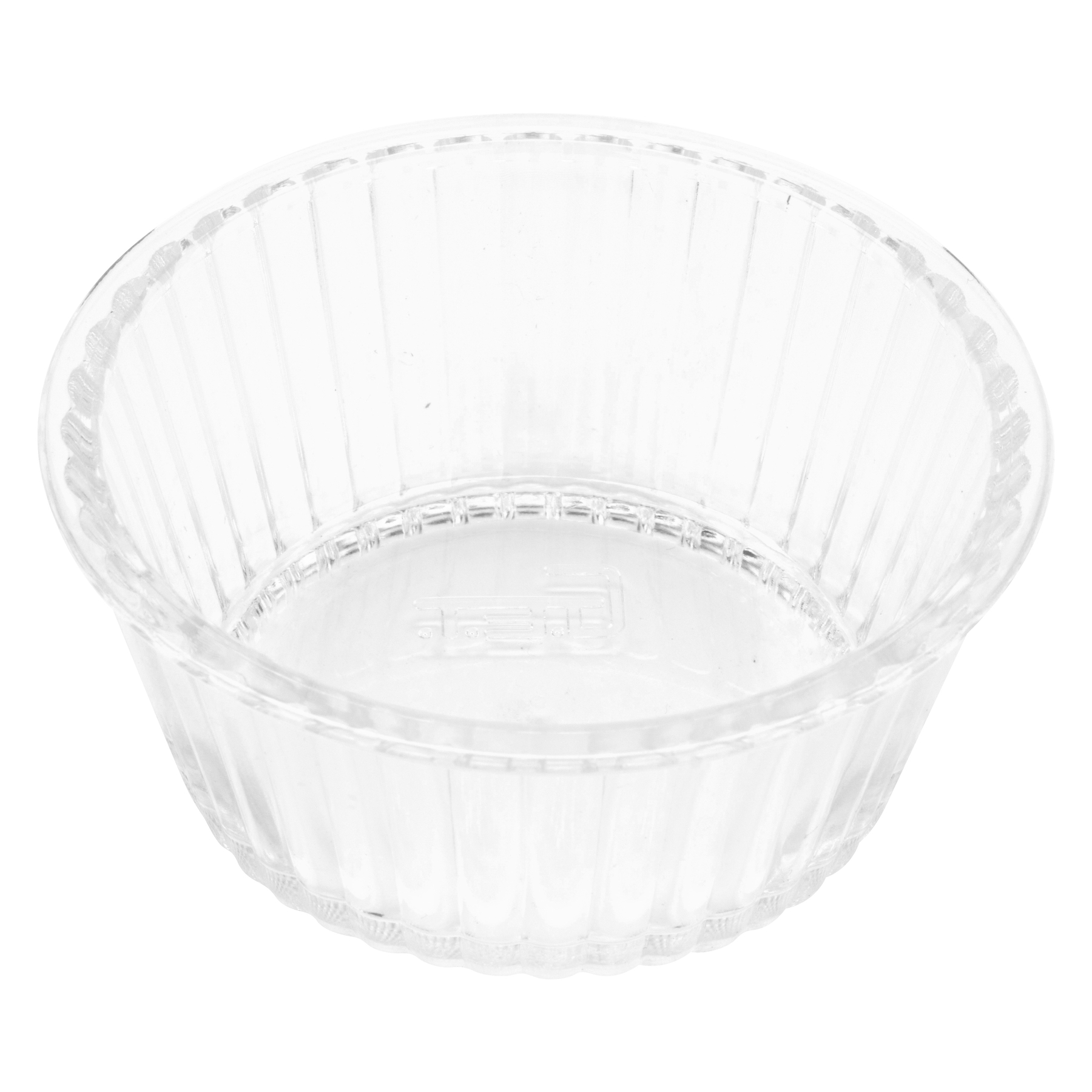 GET Enterprises, ER-404-CL, Ramekin / Sauce Cup, Plastic