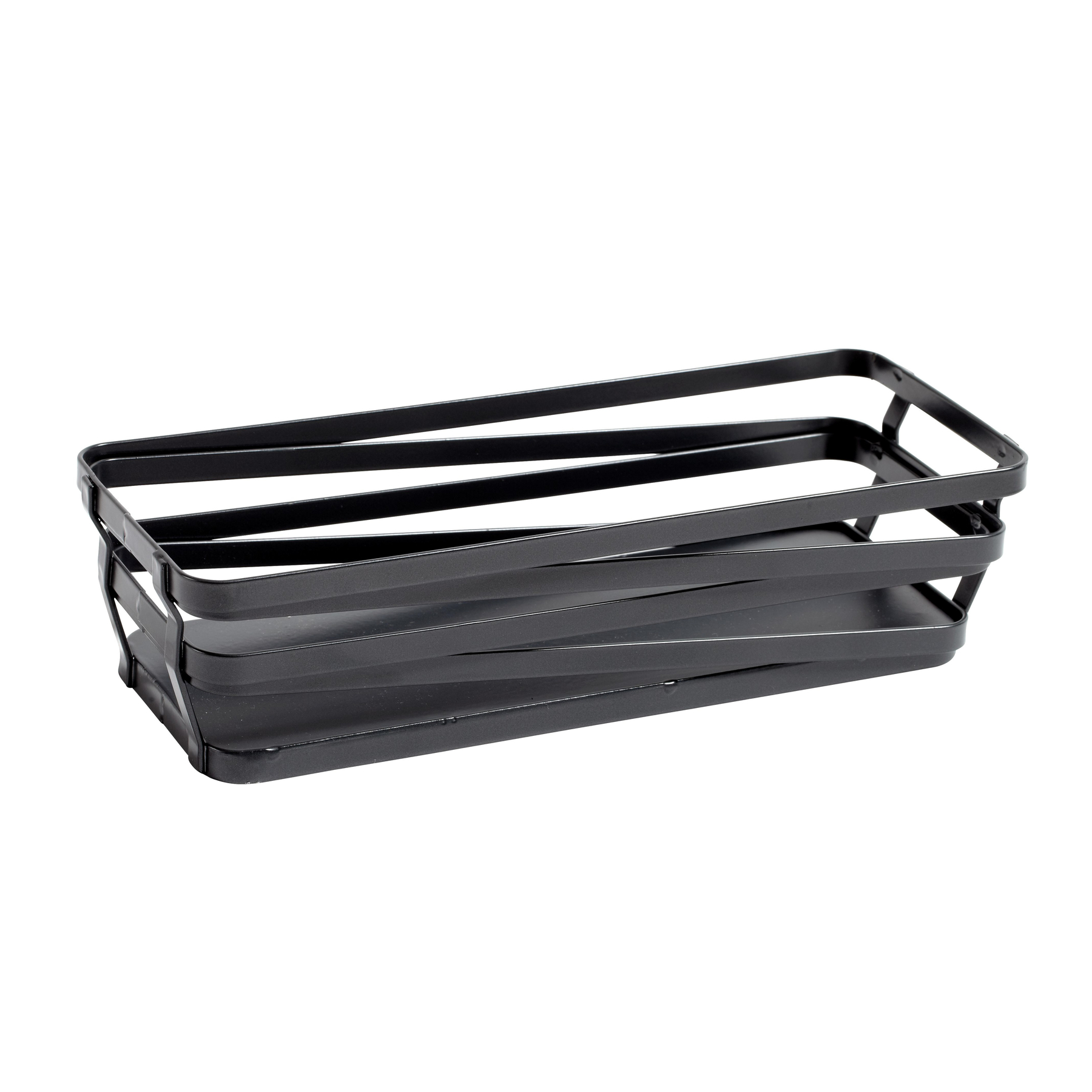 GET Enterprises, WB-942-MG, Basket, Tabletop, Metal, Rectangular