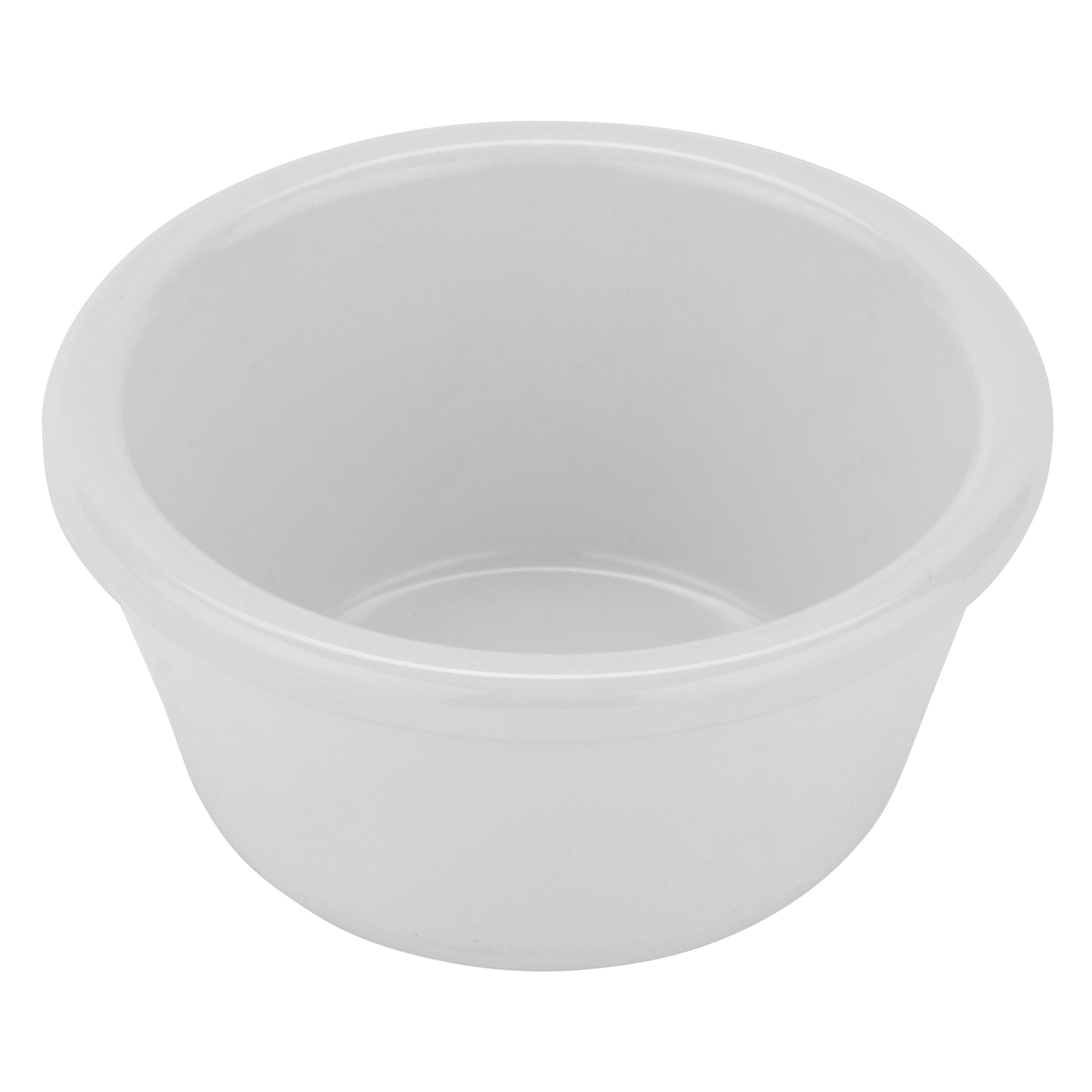 GET Enterprises, RM-388-W, Ramekin / Sauce Cup, Plastic
