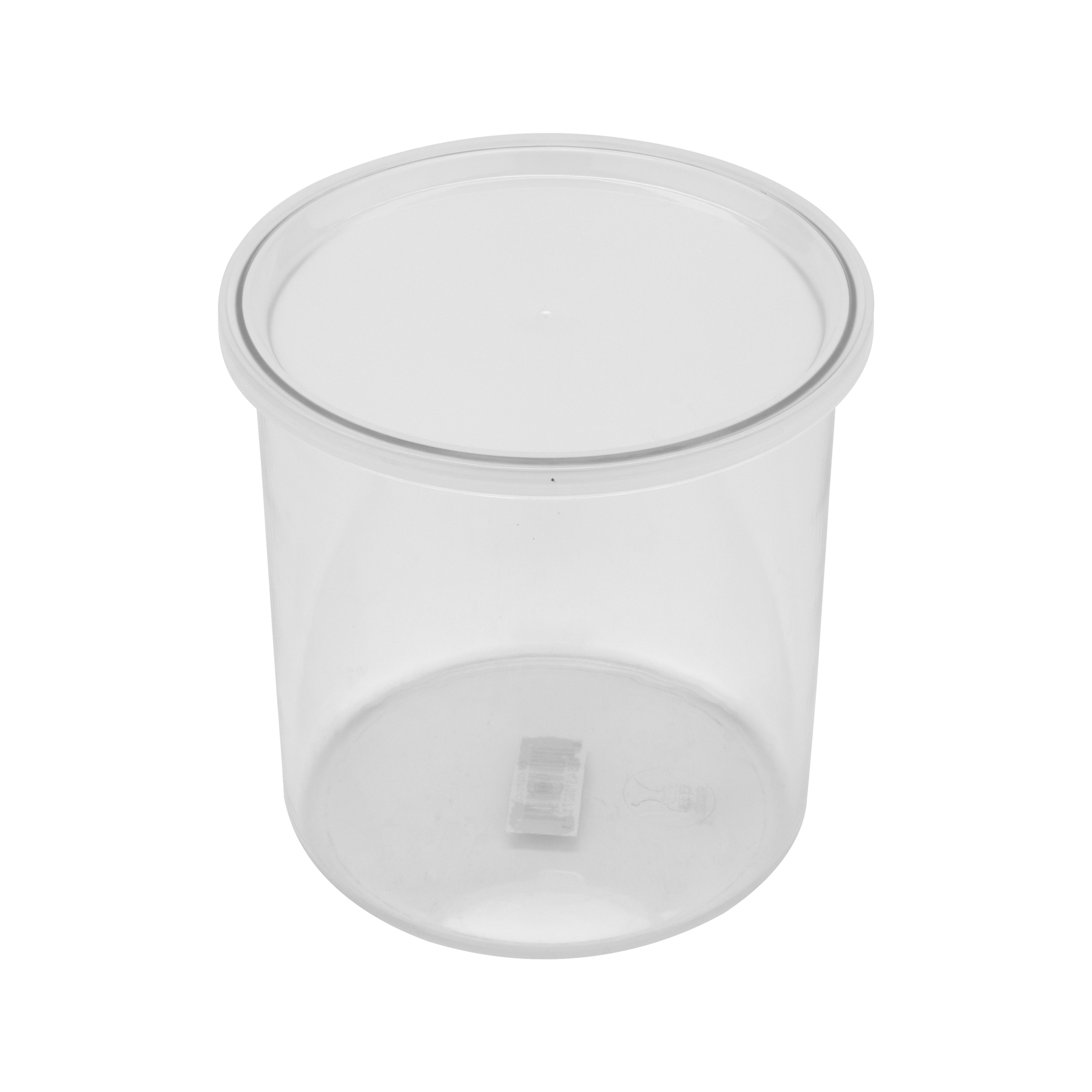 GET Enterprises, CR-0270-CL, Salad Crock, Plastic