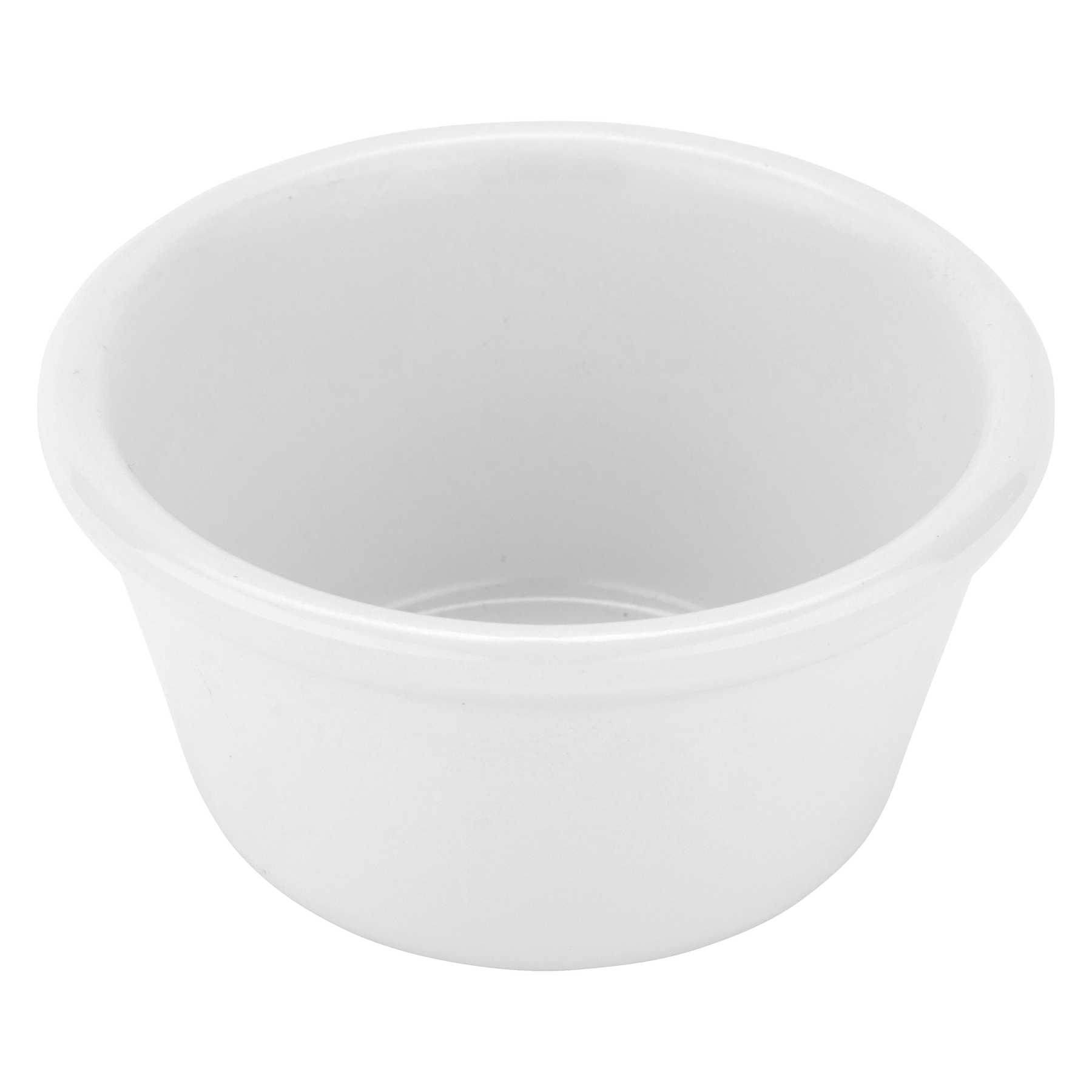 GET Enterprises, RM-400-W, Ramekin / Sauce Cup, Plastic