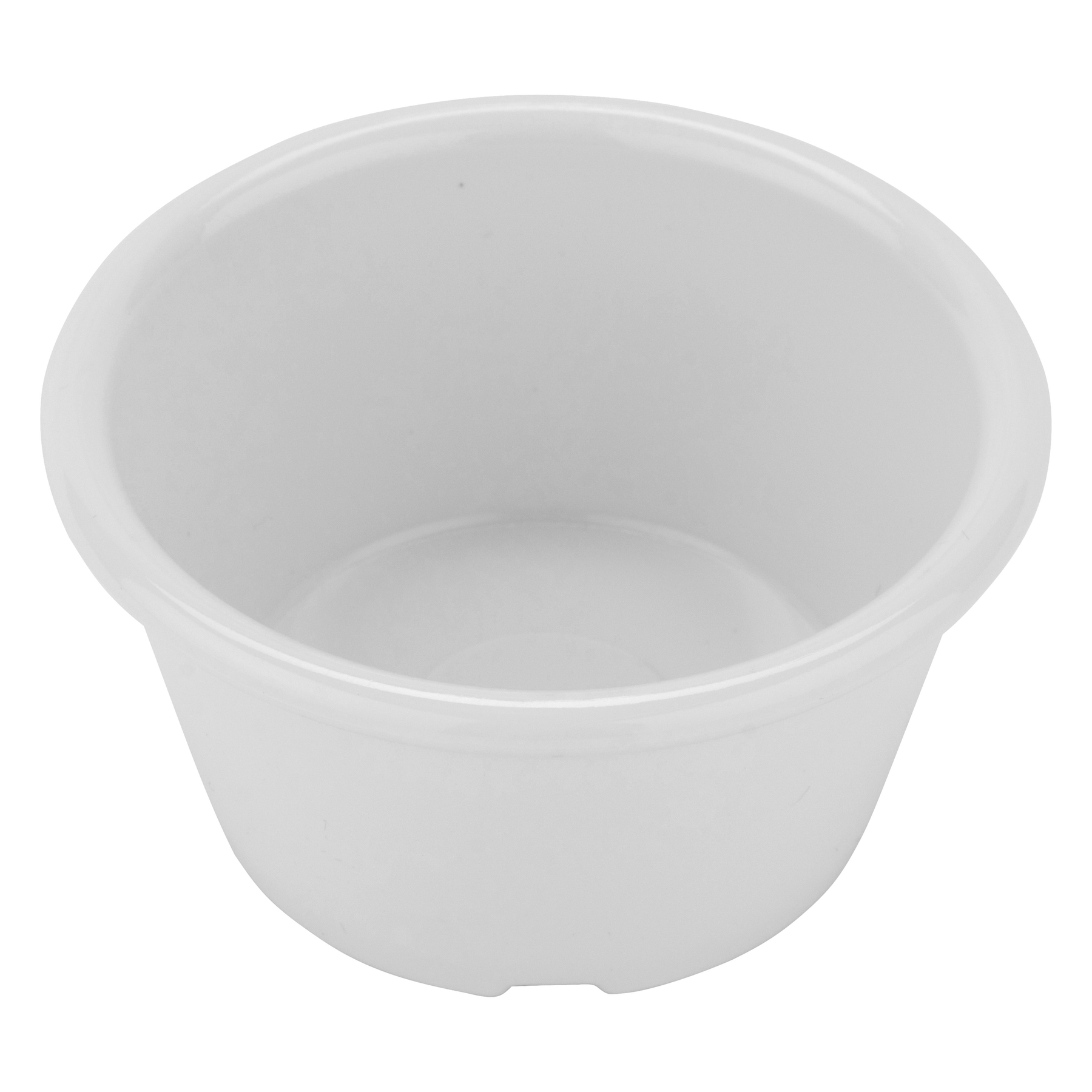 GET Enterprises, ER-025-W, Ramekin / Sauce Cup, Plastic