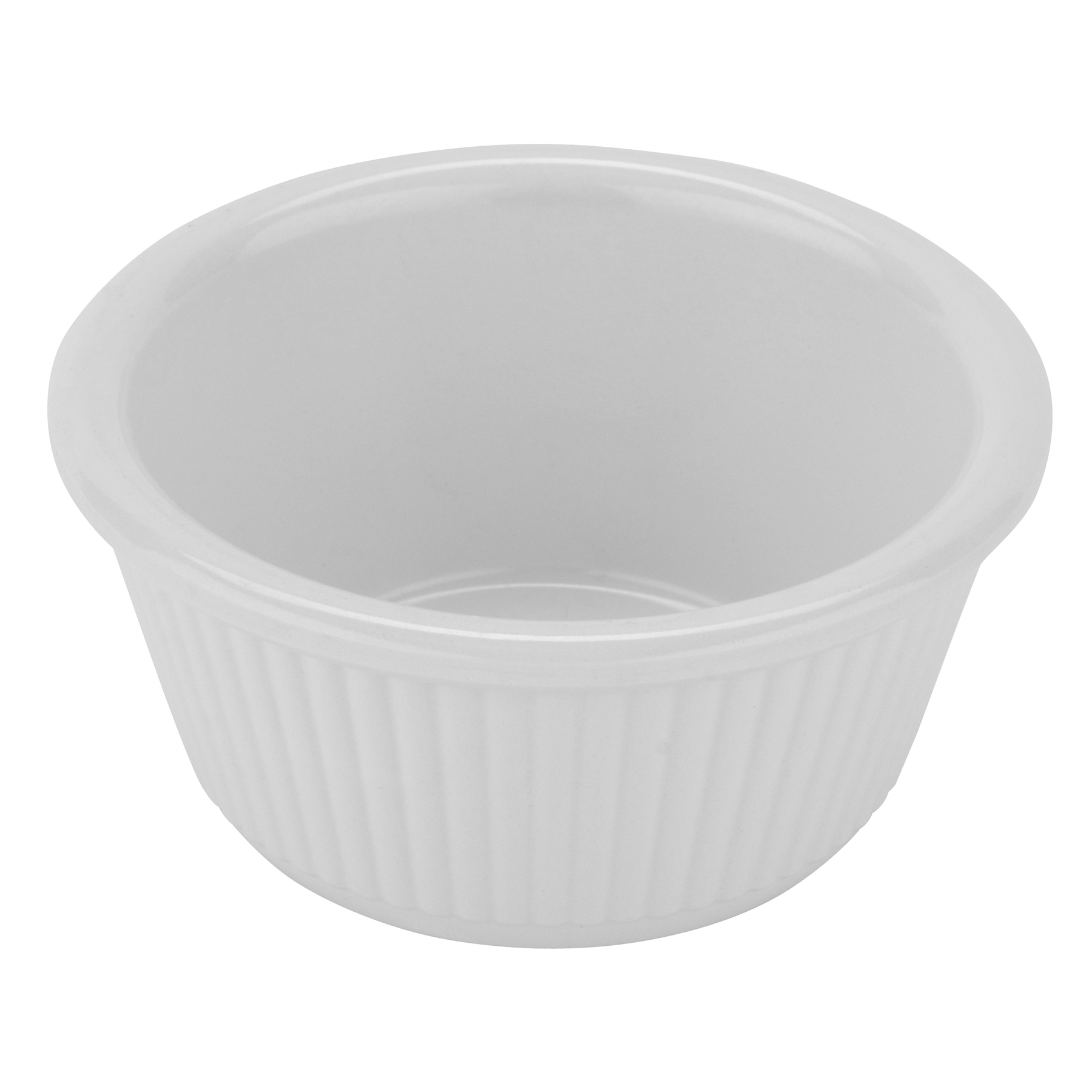 GET Enterprises, RM-389-W, Ramekin / Sauce Cup, Plastic