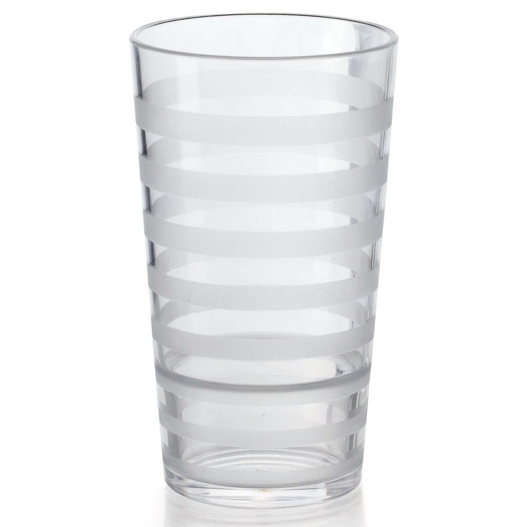 GET Enterprises, SW-1520-CL, Tumbler, Plastic
