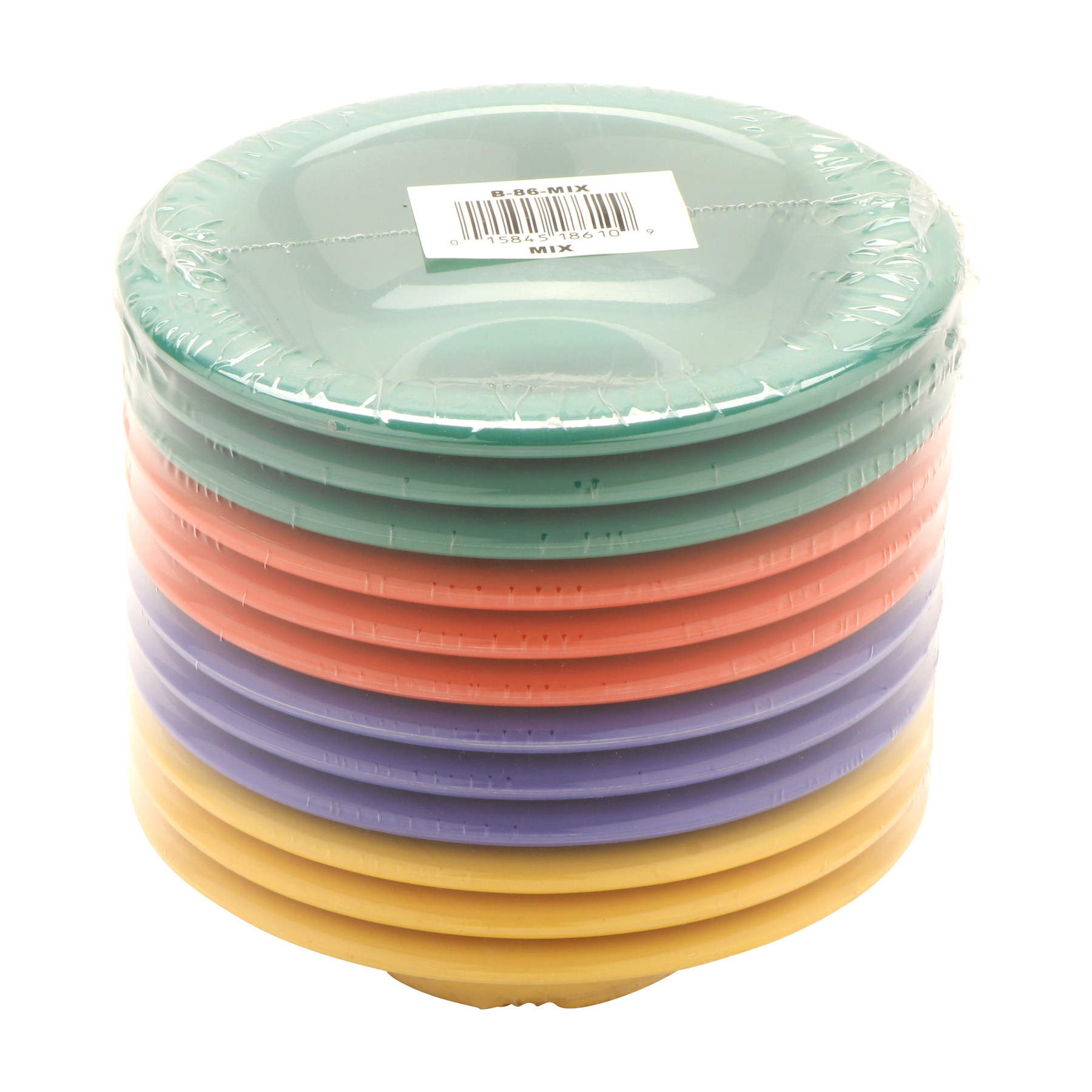 GET Enterprises, B-86-MIX, Soup Salad Pasta Cereal Bowl, Plastic