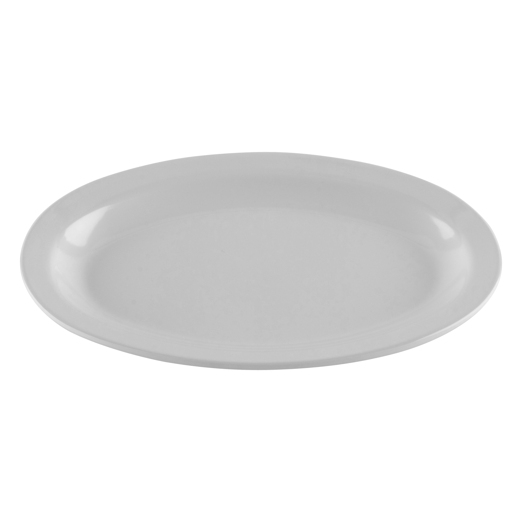 GET Enterprises, OP-610-W, Platter, Plastic