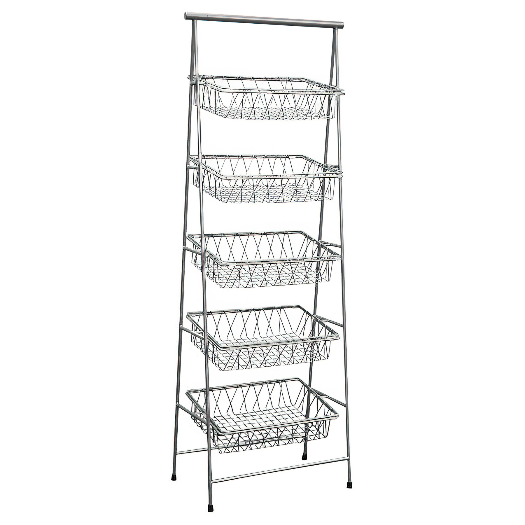 Urban Renewal, IR-951T-SV, Display Stand, Basket