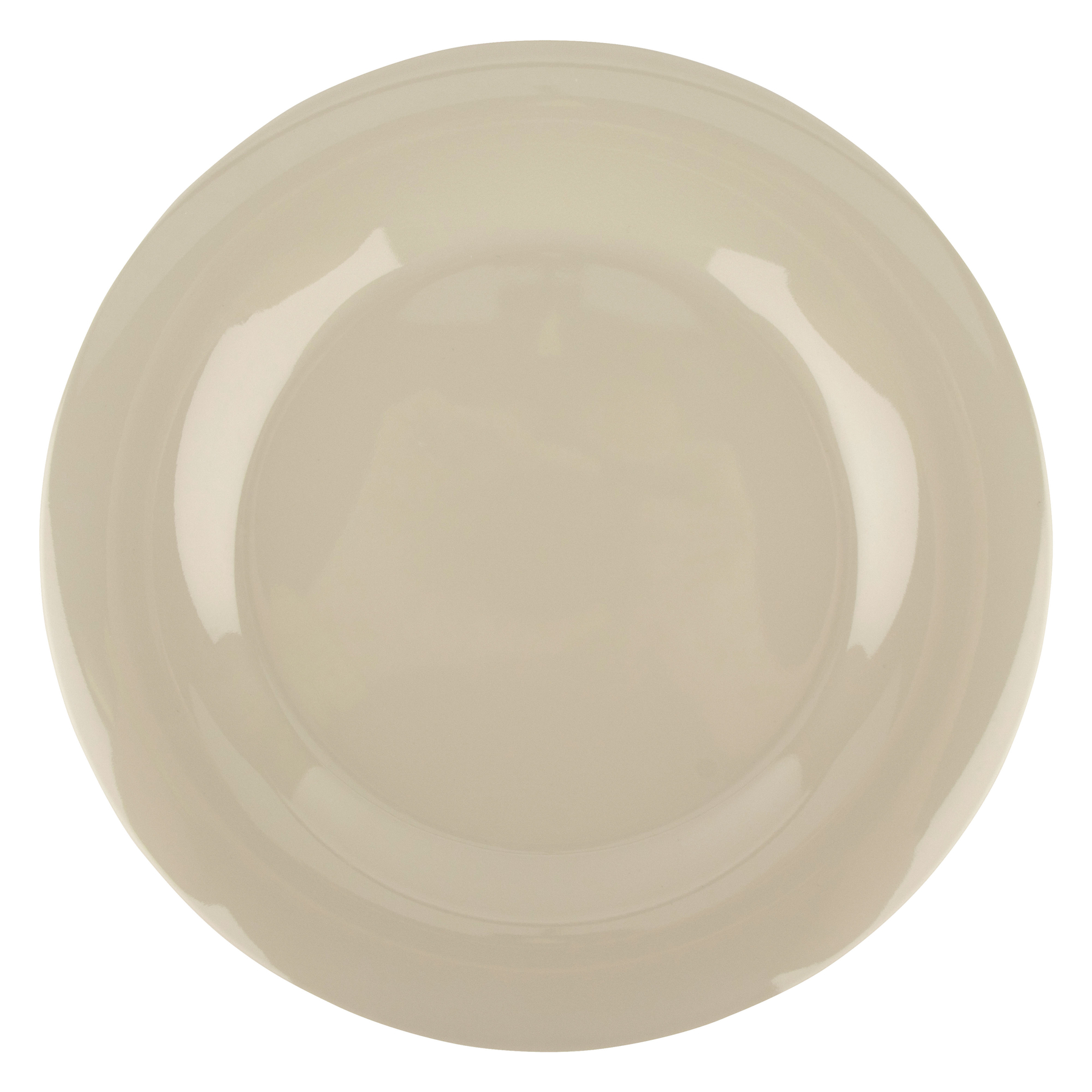 GET Enterprises, WP-9-DI, Plate, Plastic, Round, Ivory
