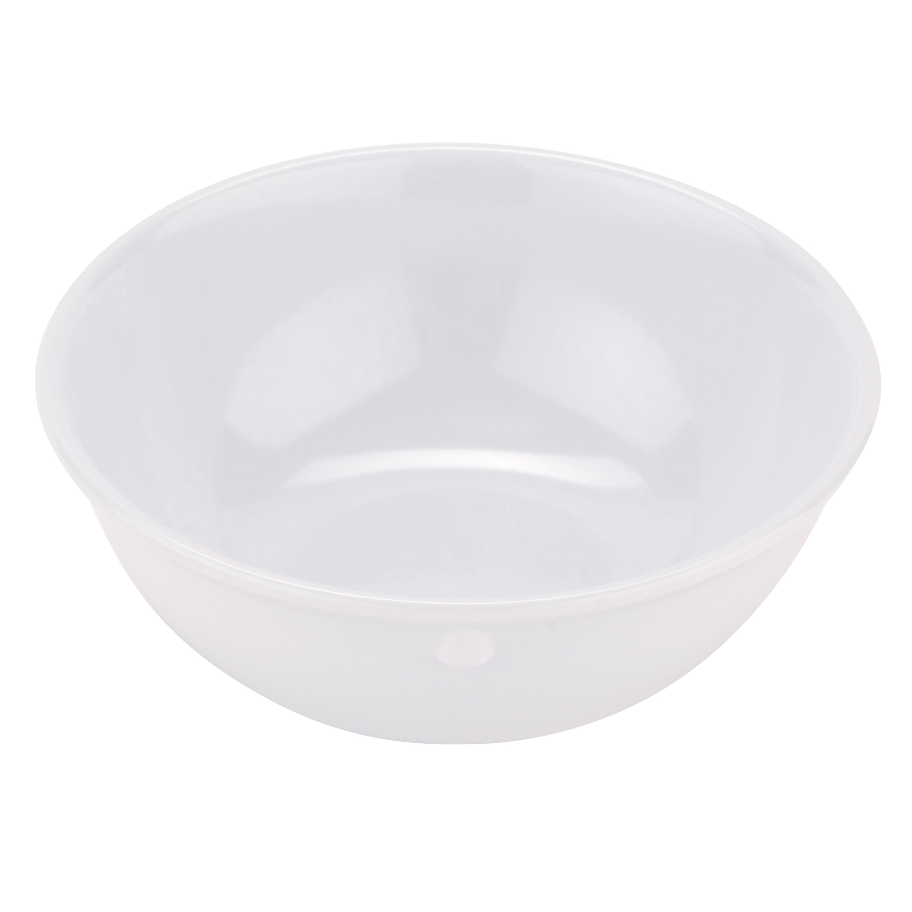 GET Enterprises, DN-310-W, Nappie Oatmeal Bowl, Plastic