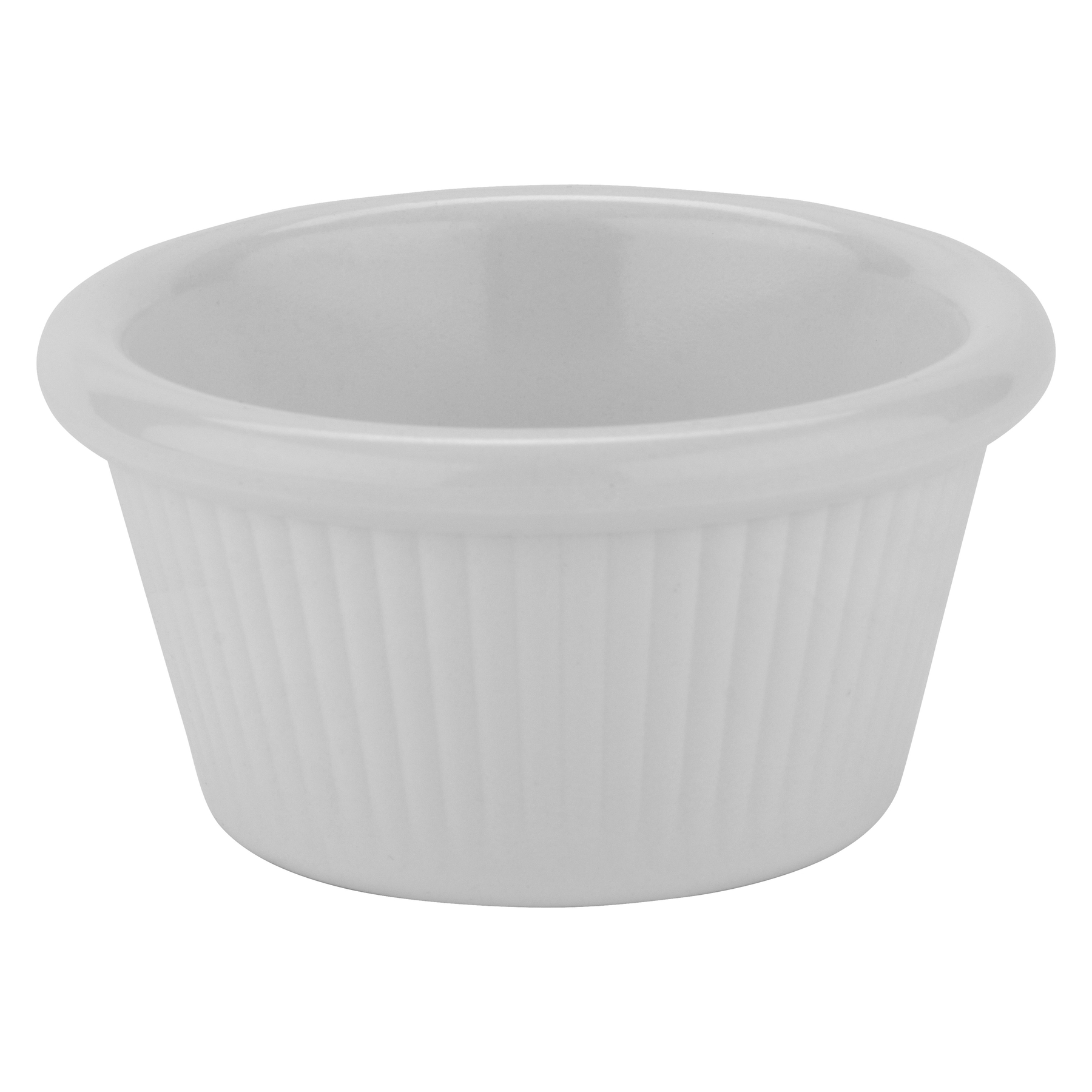 GET Enterprises, RM-387-W, Ramekin / Sauce Cup, Plastic