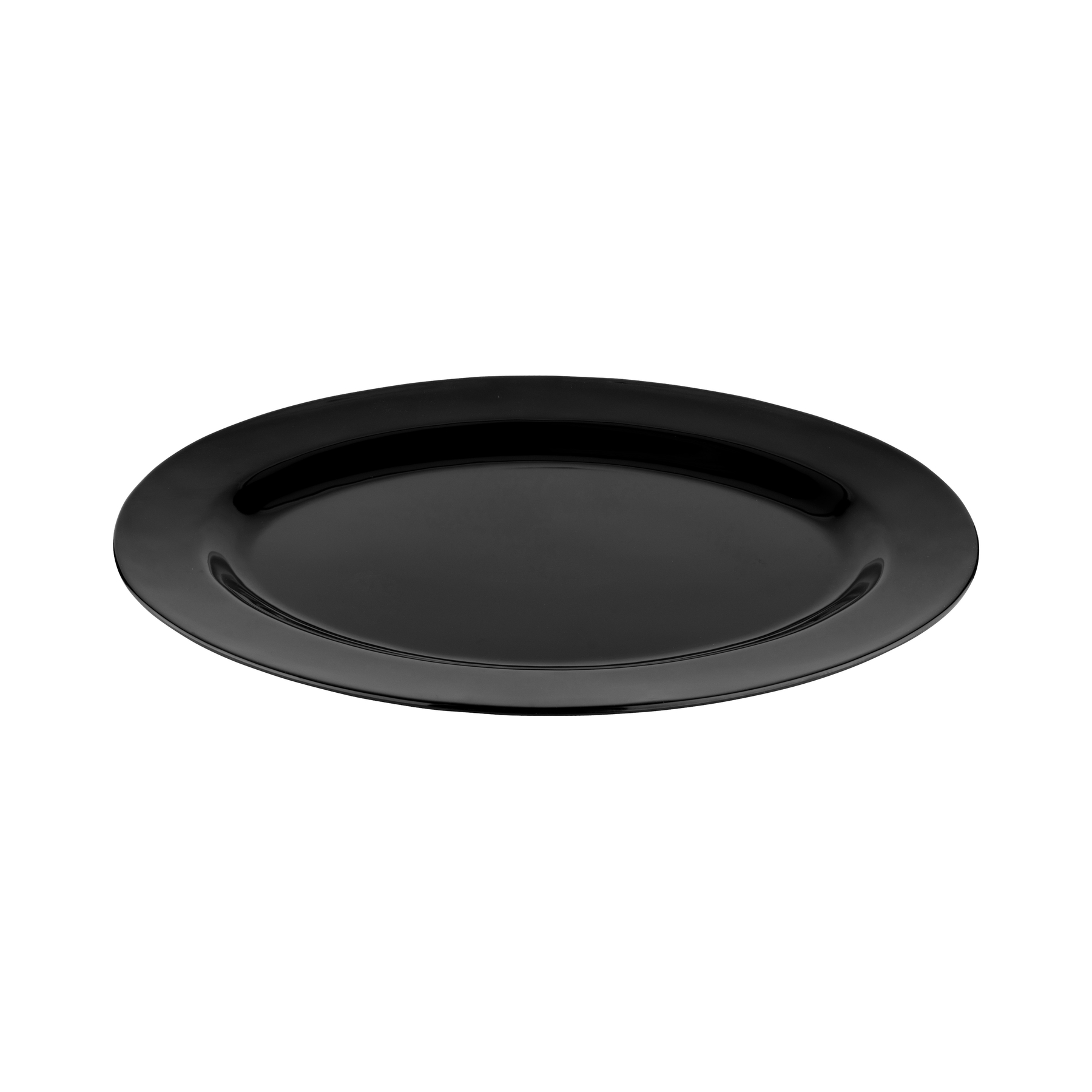 GET Enterprises, OP-621-BK, Platter, Plastic