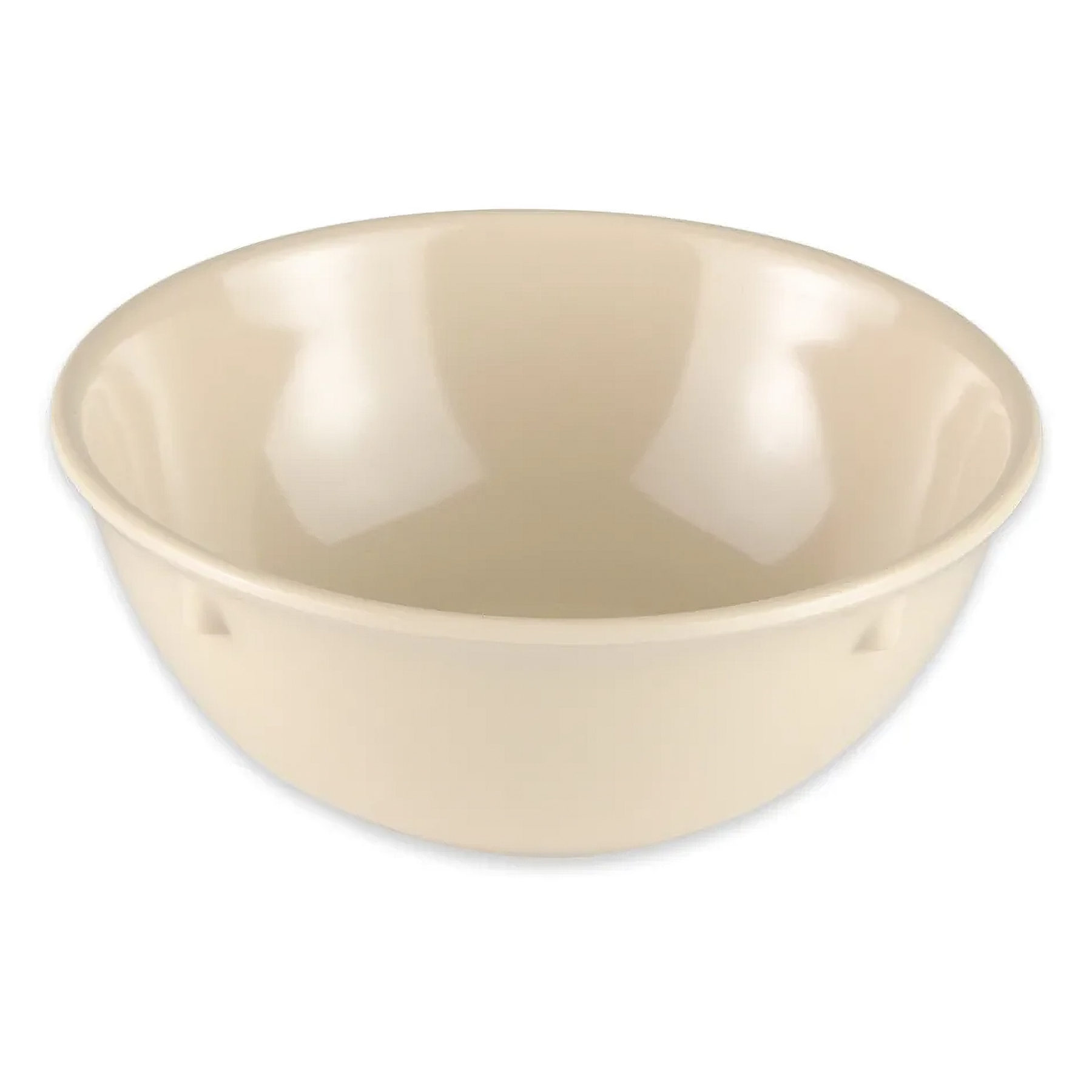 GET Enterprises, DN-310-T, Nappie Oatmeal Bowl, Plastic