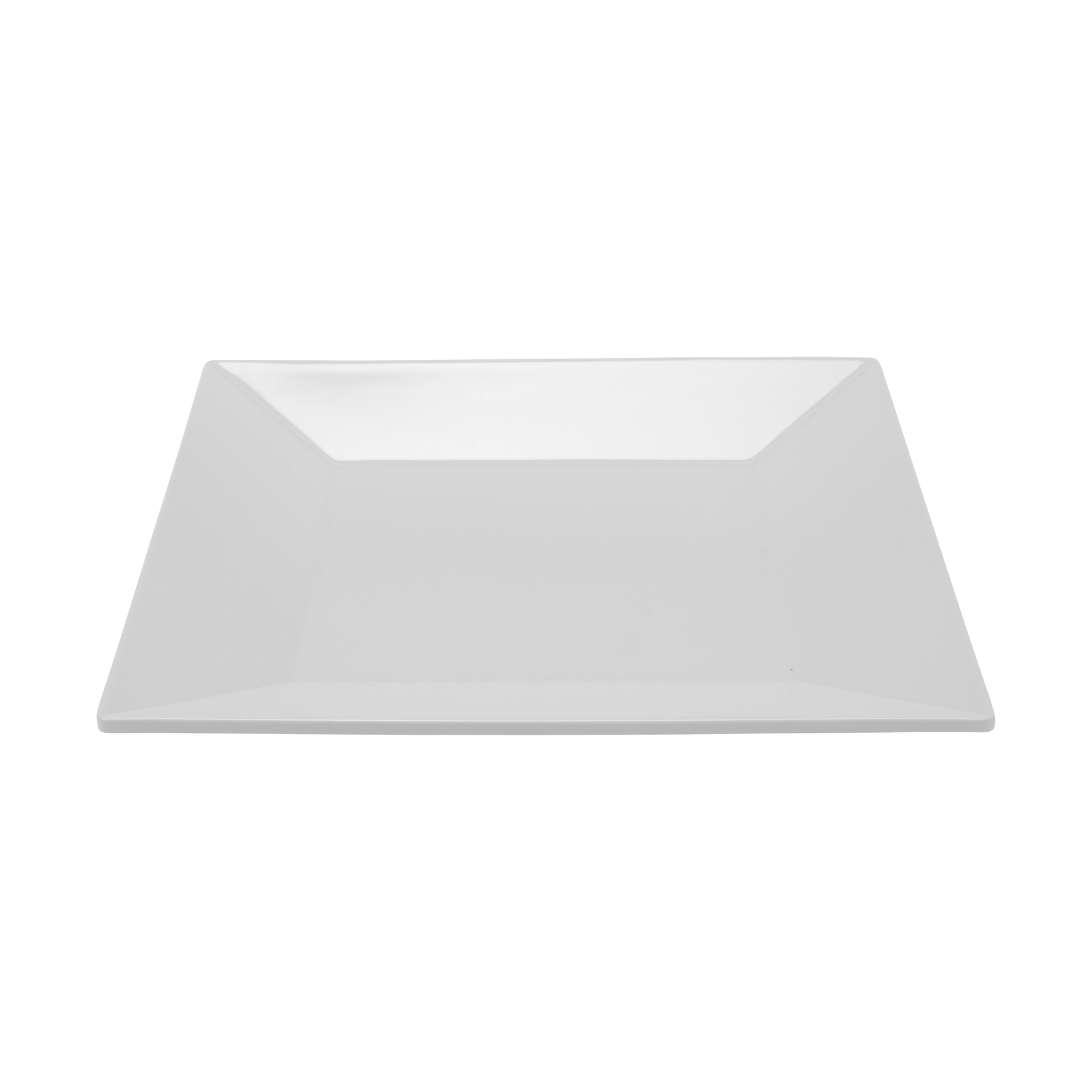 GET Enterprises, ML-104-W, Plate, Plastic