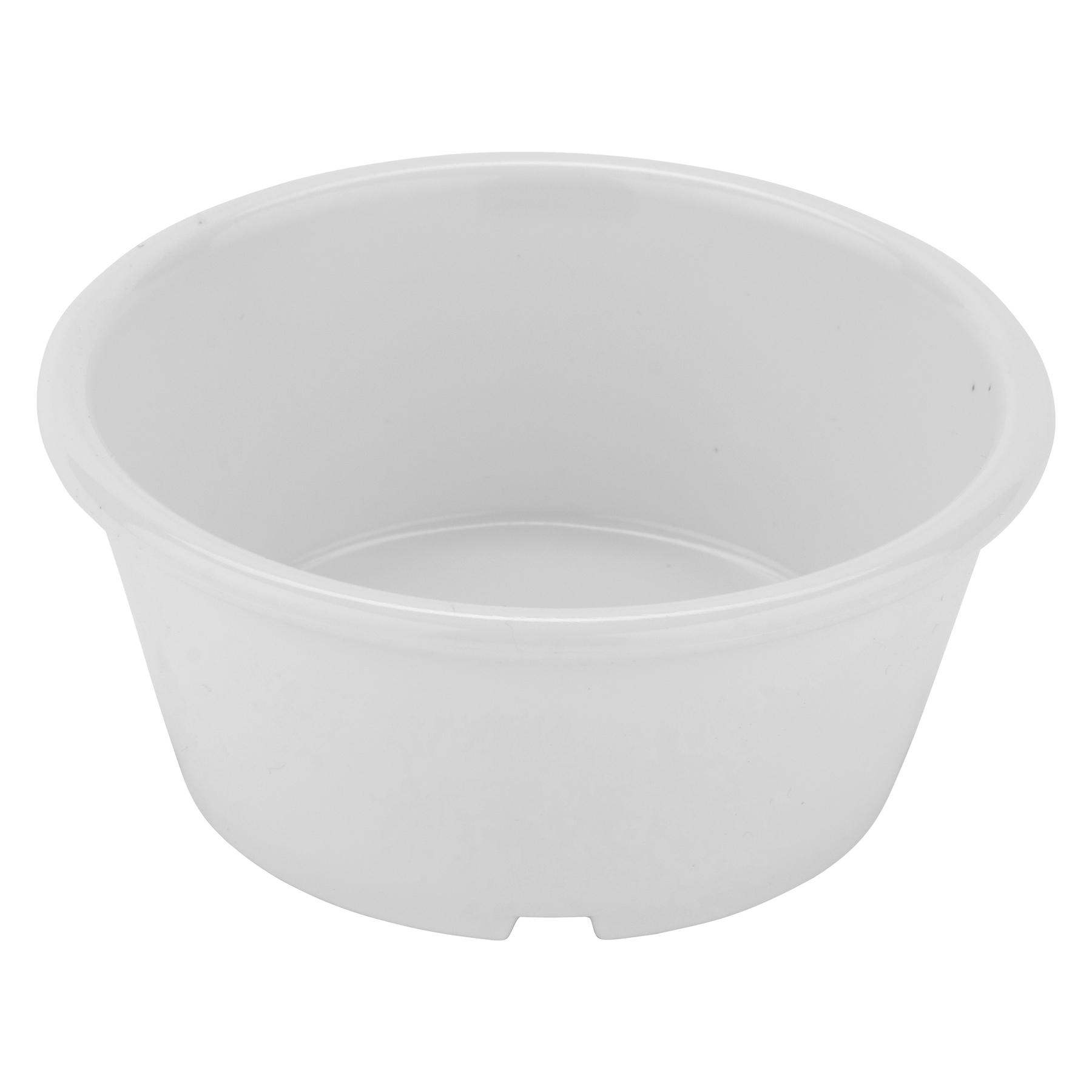 GET Enterprises, ER-040-W, Ramekin / Sauce Cup, Plastic