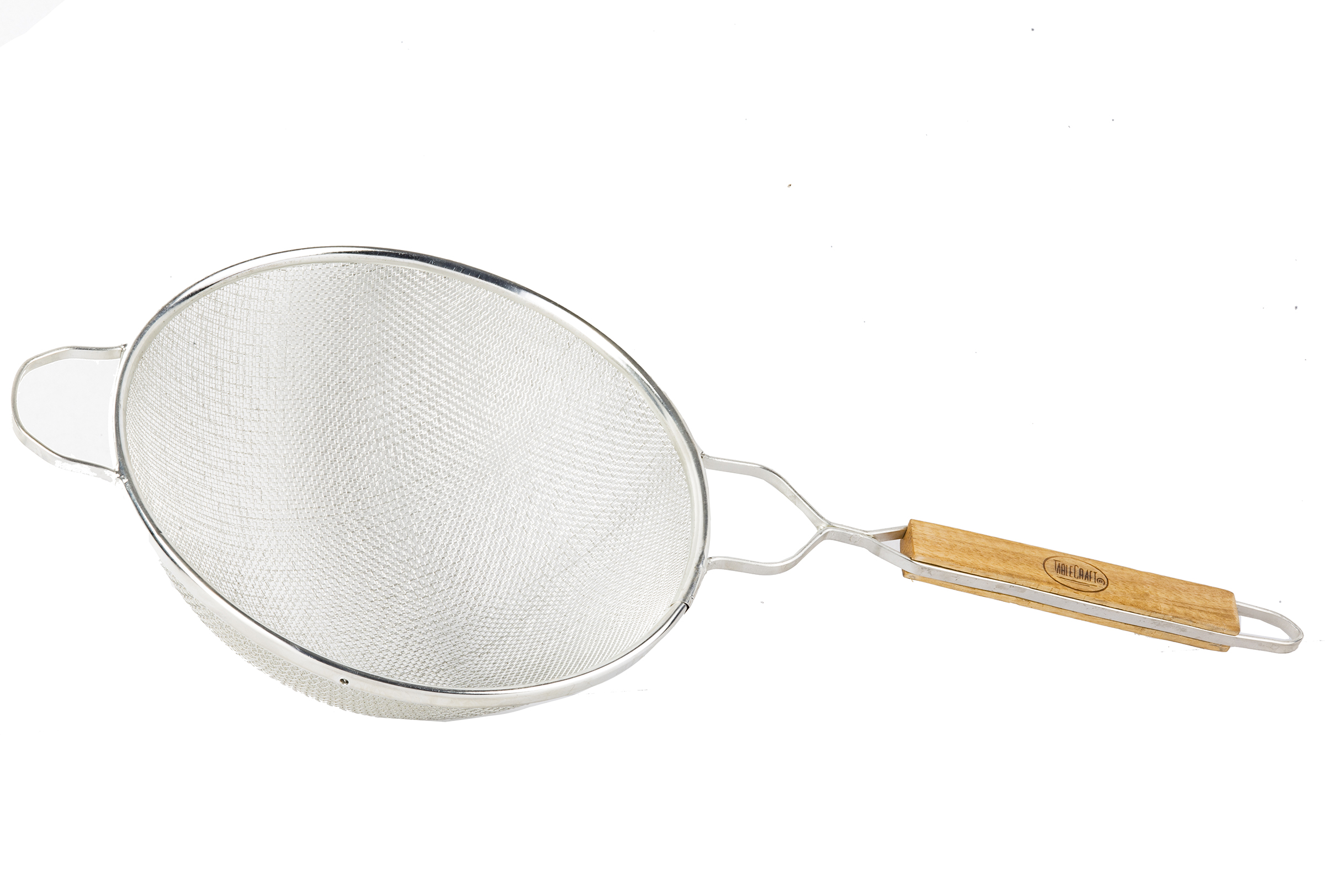 TableCraft Products, 99, Mesh Strainer, Double Medium Mesh, 10.25