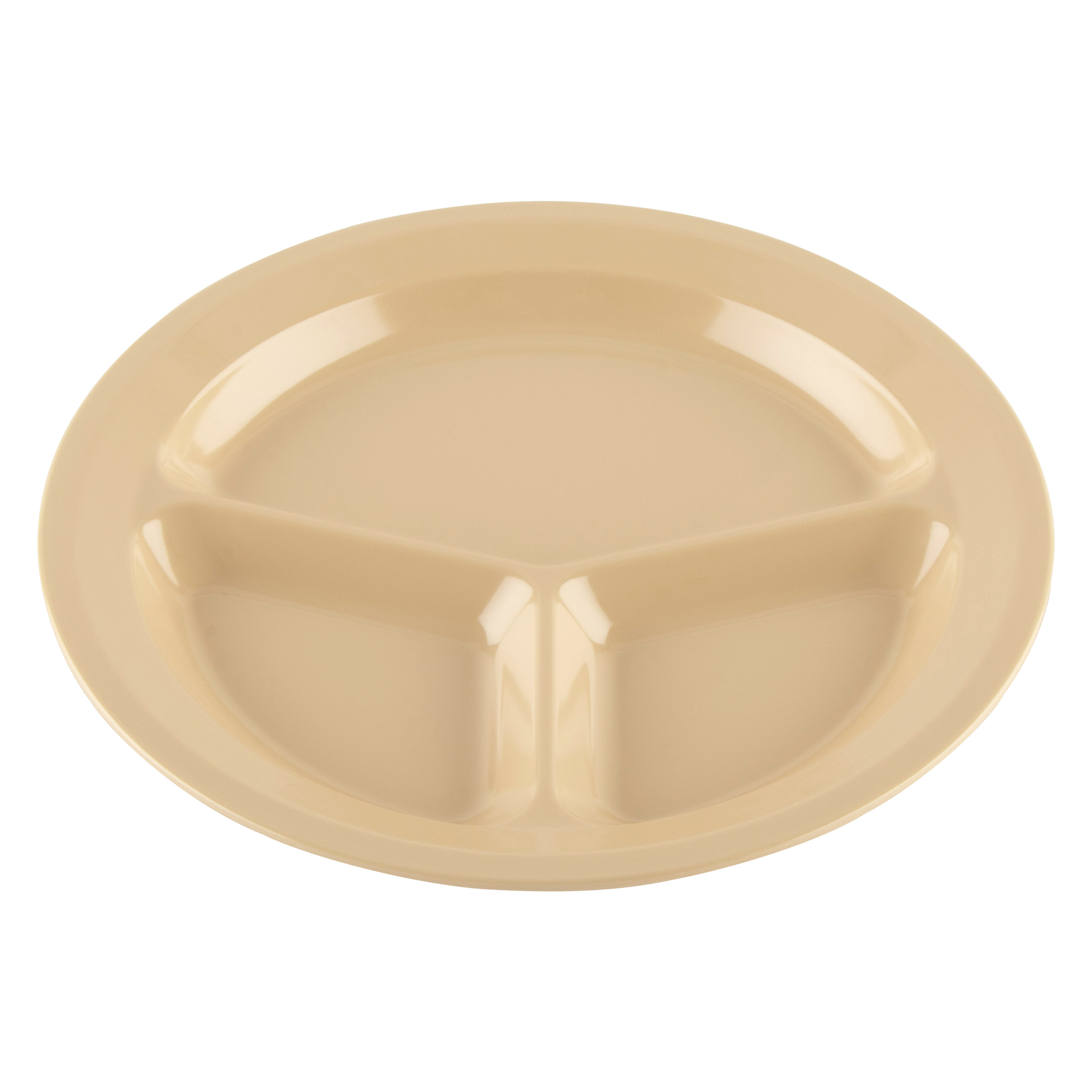 GET Enterprises, CP-532-T, Plate/Platter, Compartment, Plastic