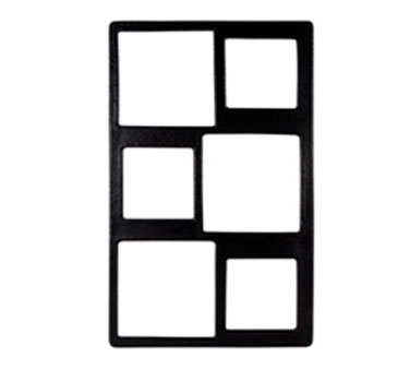 GET Enterprises, T0B3BB, Tile Inset, Metal