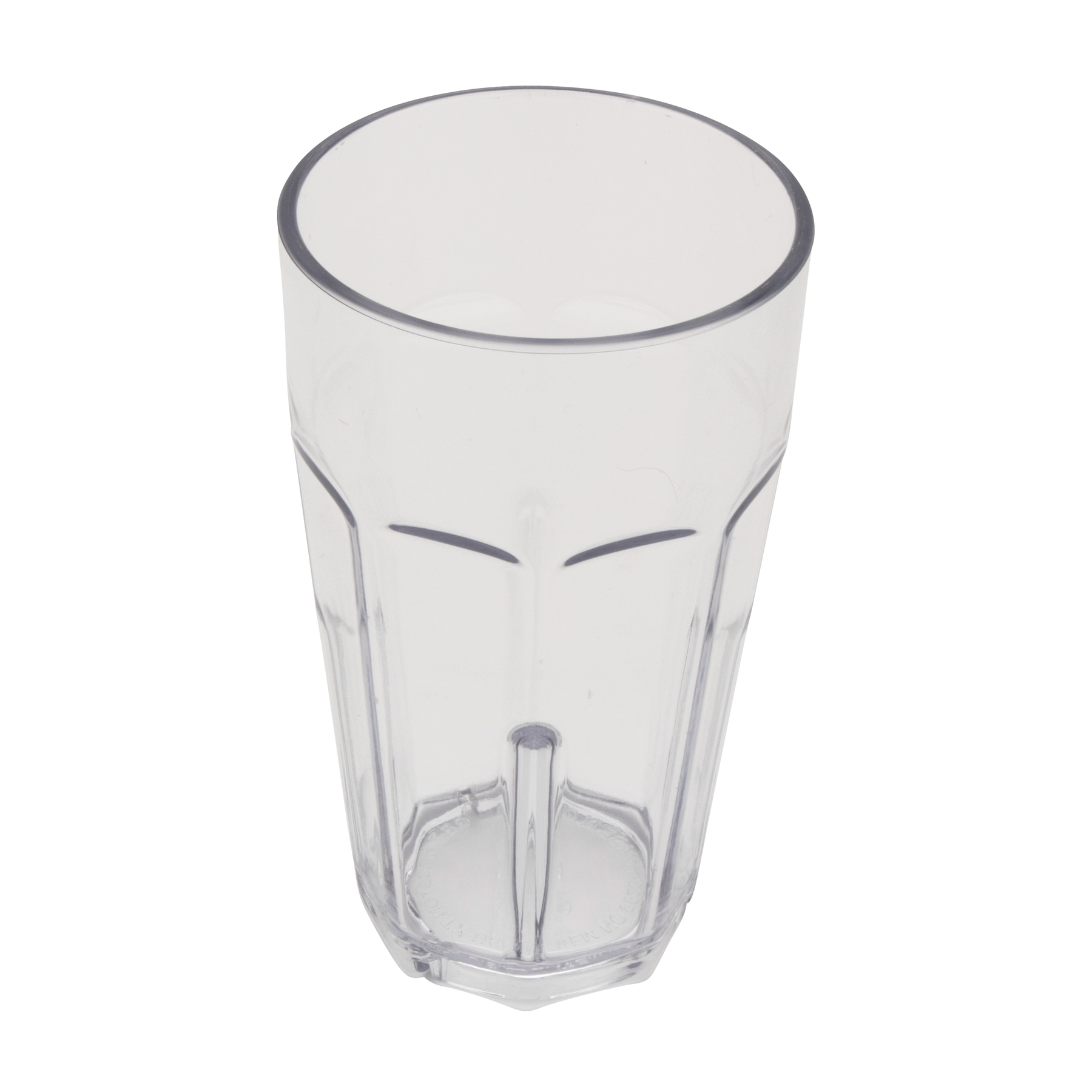 GET Enterprises, 9920-1-CL, Tumbler, Plastic