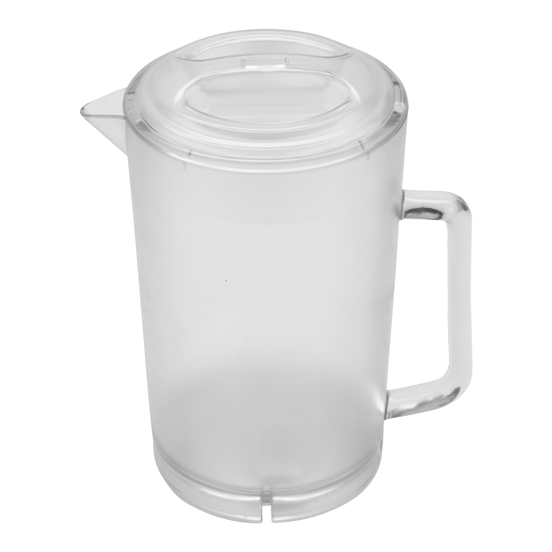 GET Enterprises, P-3064-1-CL, Pitcher, Plastic