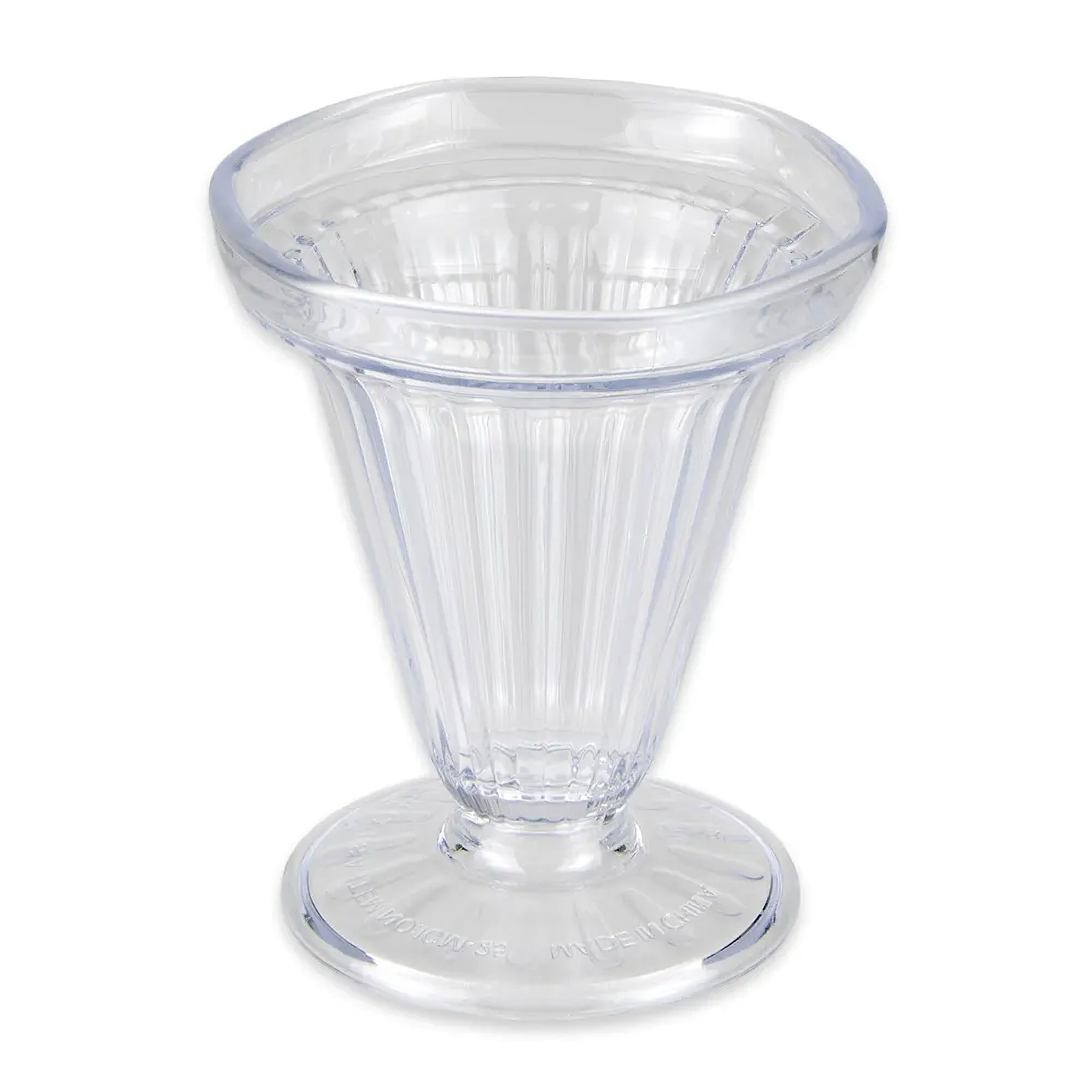 GET Enterprises, ICM-25-CL, Ice Cream Sundae Dessert Dish