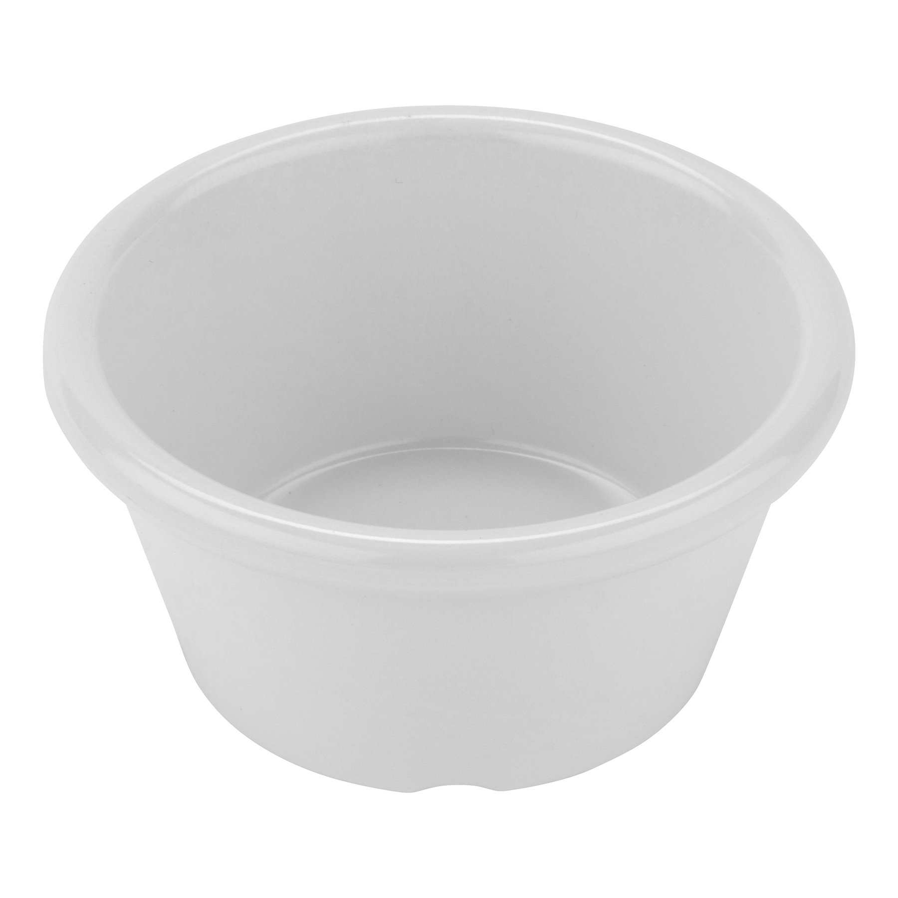 GET Enterprises, S-660-W, Ramekin / Sauce Cup, Plastic
