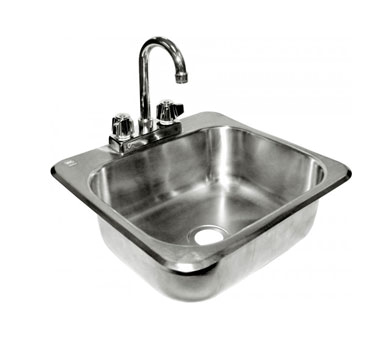 GSW USA, HS-1615I, Sink, Drop-In