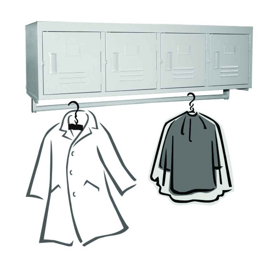GSW USA, ELS-4DR, Locker