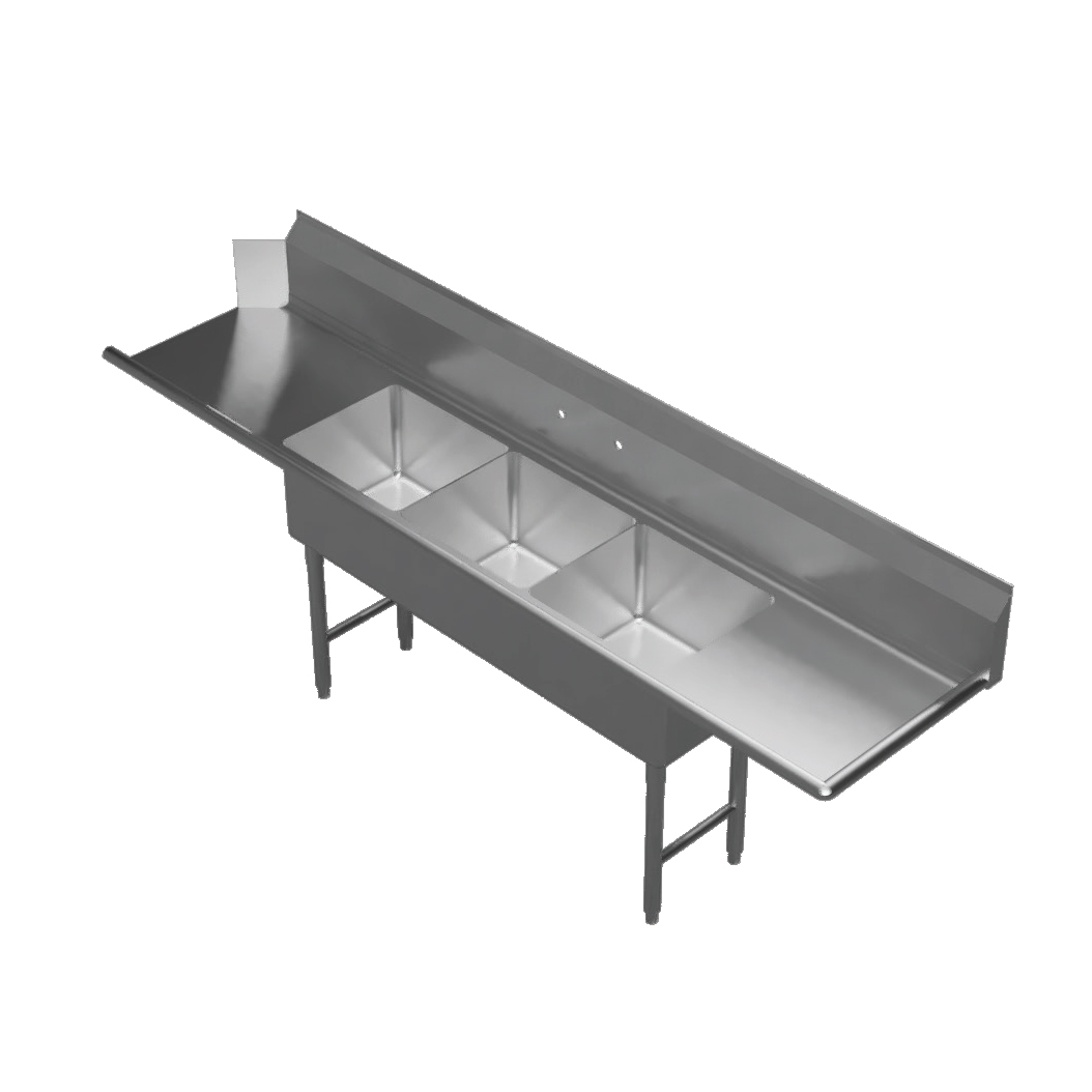 GSW USA, DT18243D-R, Dishtable, Soiled