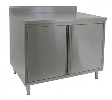 GSW USA, CTD-P2436H, Work Table, Cabinet Base Hinged Doors