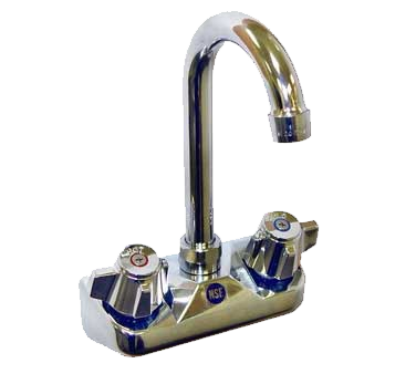 GSW USA, AA-412G, Faucet, Wall / Splash Mount