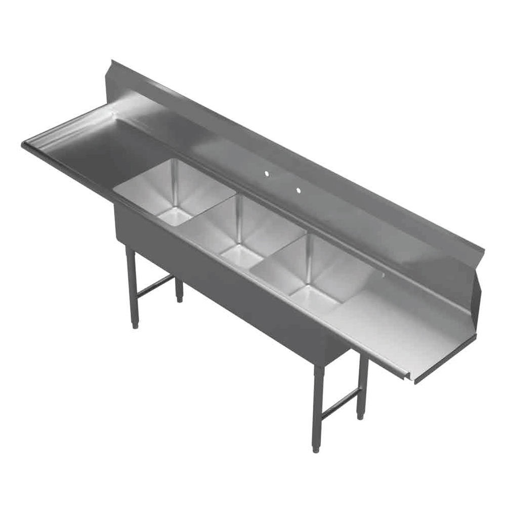 GSW USA, DT18243D-L, Dishtable, Soiled