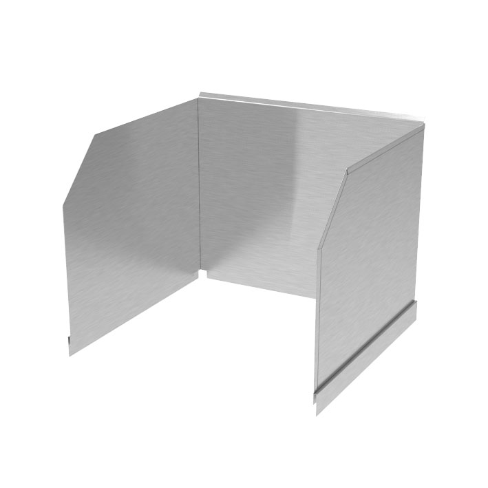 GSW USA, SE2424FM-SP, Sink Splash