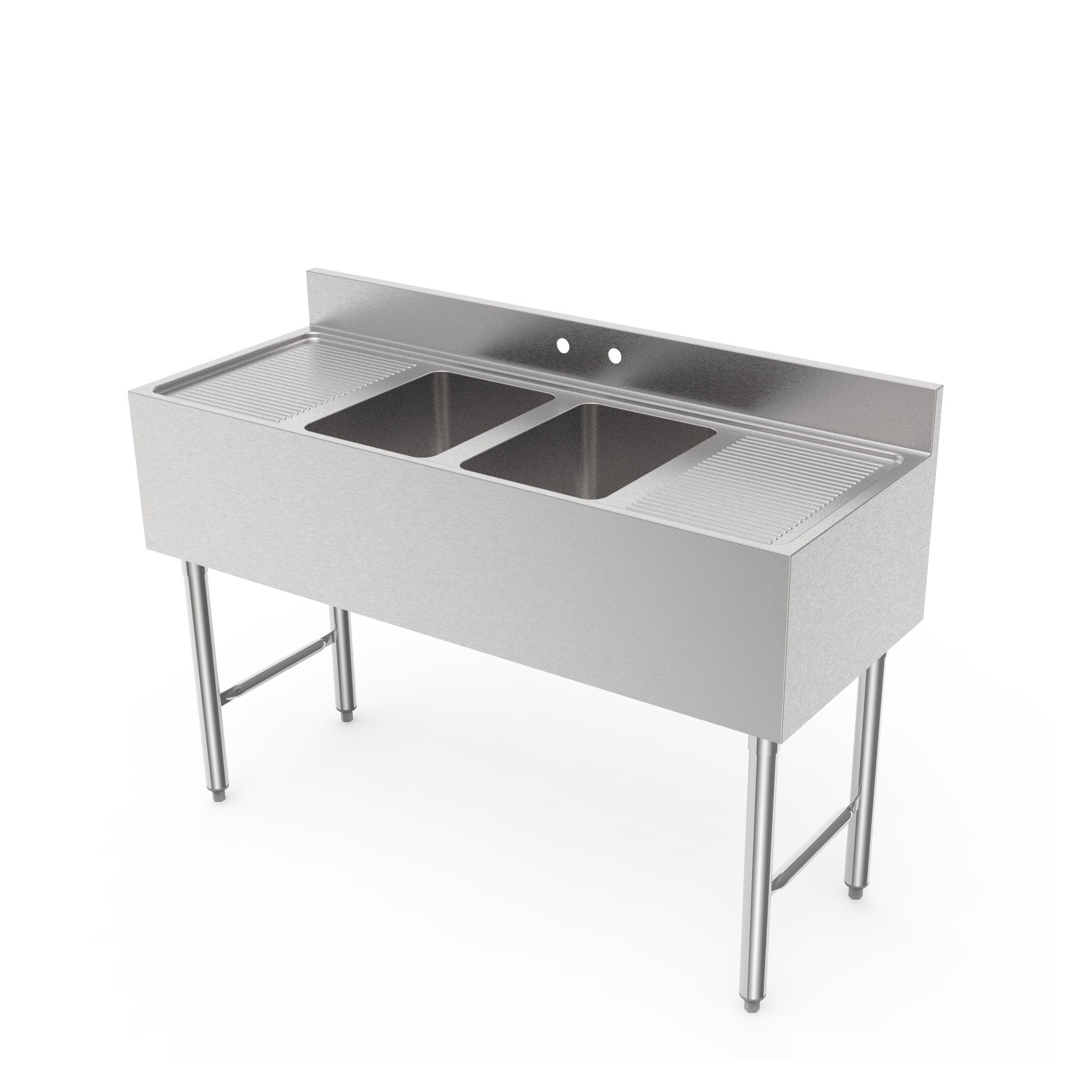 GSW USA, SE10142D48B, Sink, (2) Two Compartment