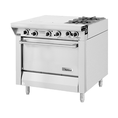 Garland/US Range, M43-3R, Range, 34" Heavy Duty, Gas