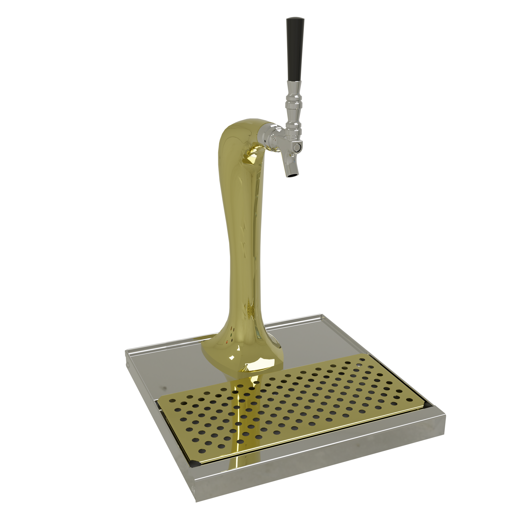 Glastender, CBT-1-GFR, Draft Beer - Wine Dispensing Tower