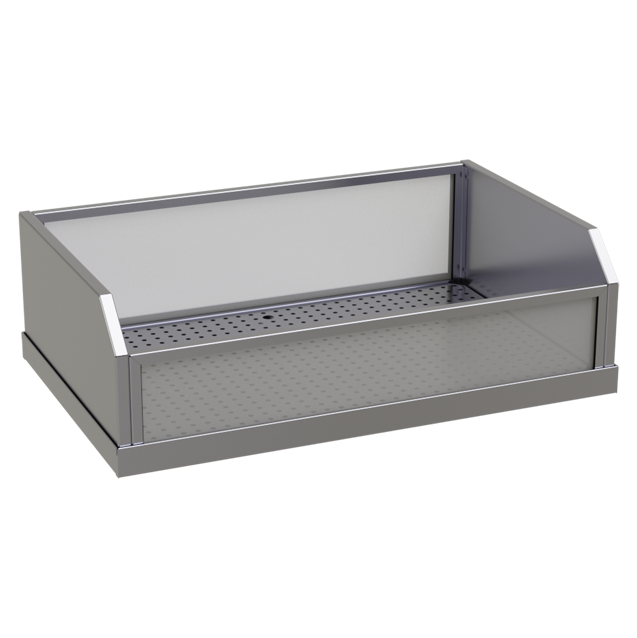 Glastender, GDU-24X36, Glass Ice Display Units