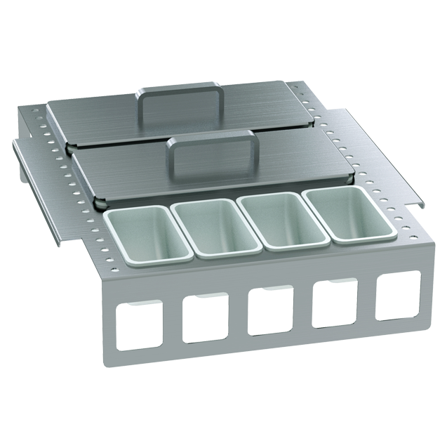 Glastender, DICF-18L, Drawer Insert for Bar Coolers