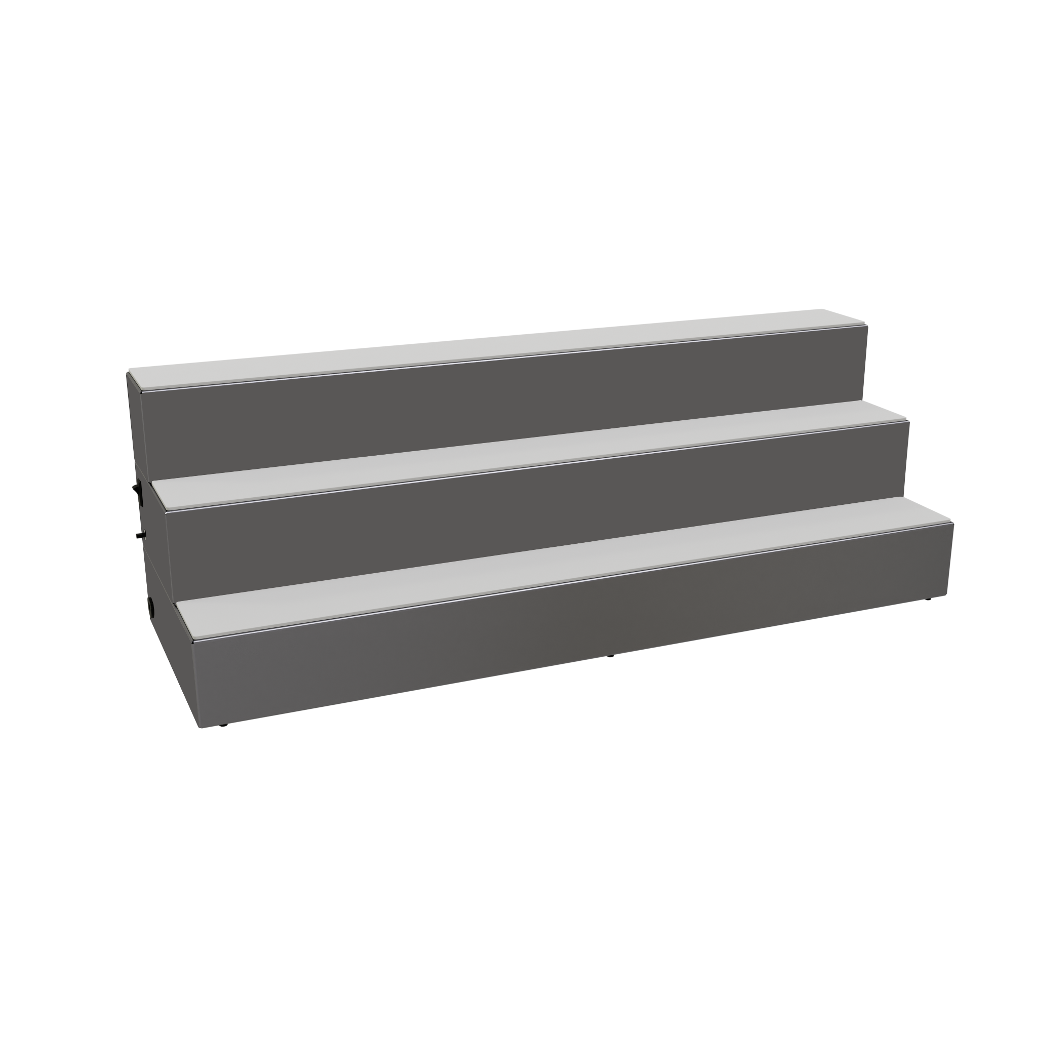 Glastender, LLD3-36, Liquor Bottle Display, Countertop