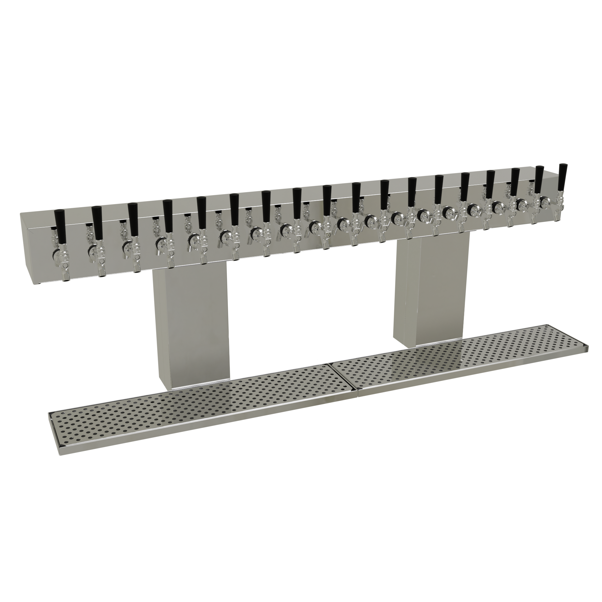Glastender, BRT-18-MF, Draft Beer - Wine Dispensing Tower