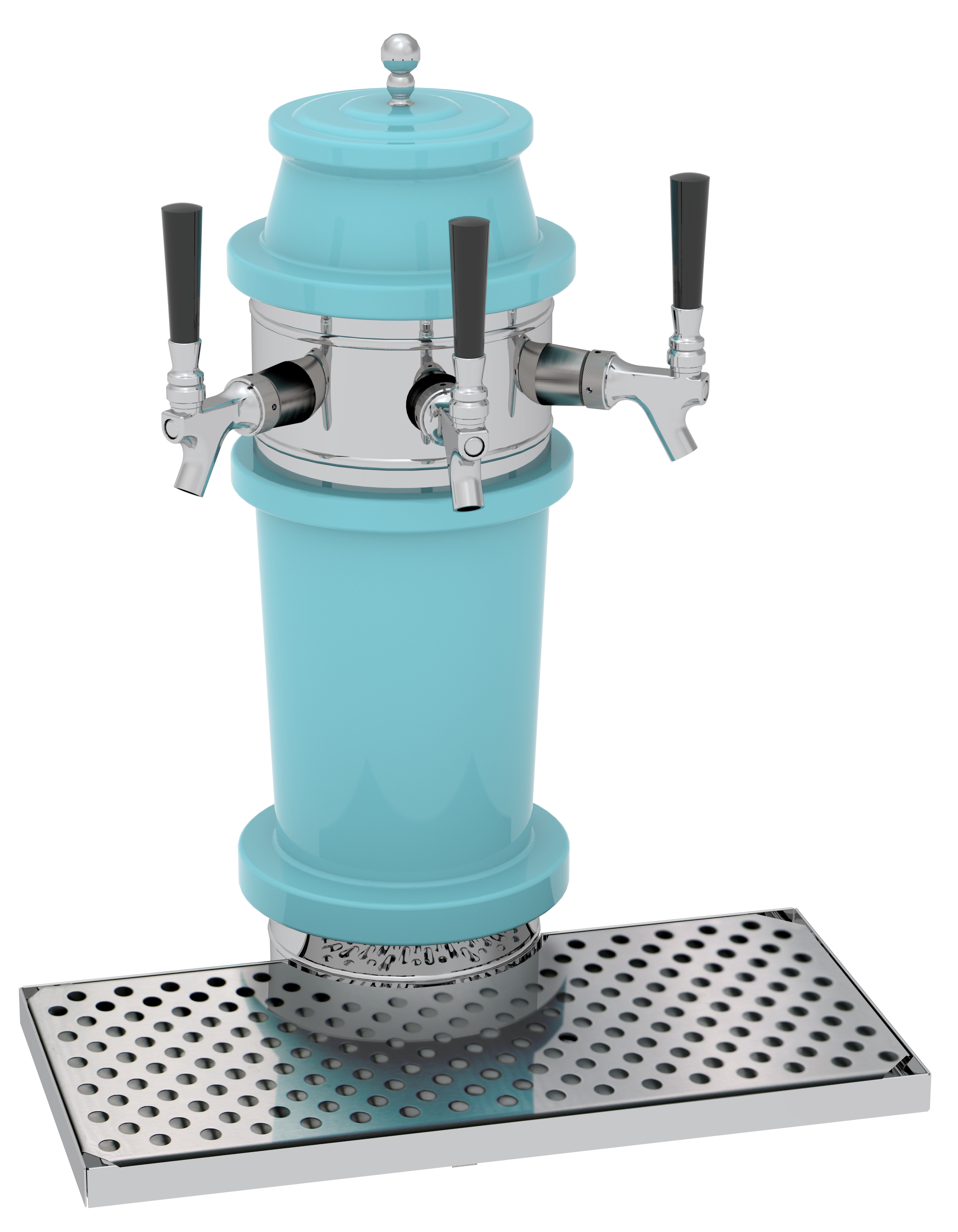 Glastender, RBT-2-MFR, Draft Beer - Wine Dispensing Tower