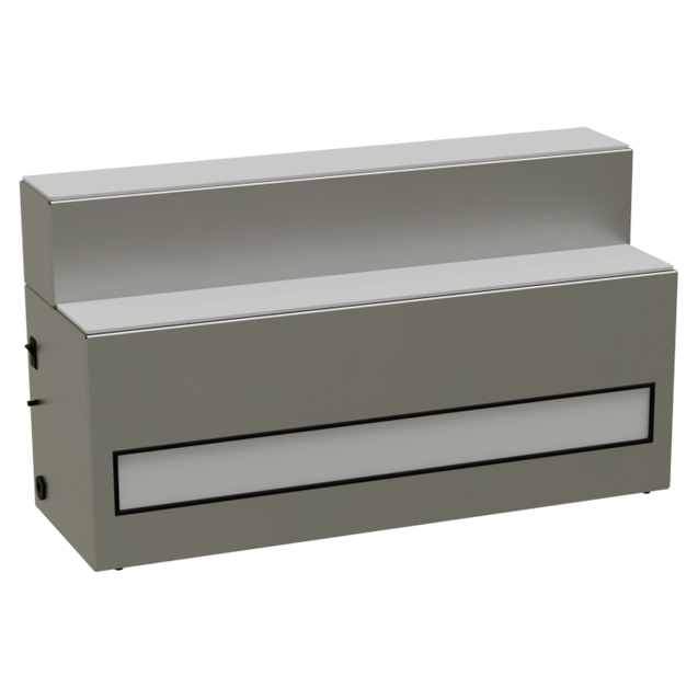 Glastender, LLDG-24, Liquor Bottle Display, Countertop