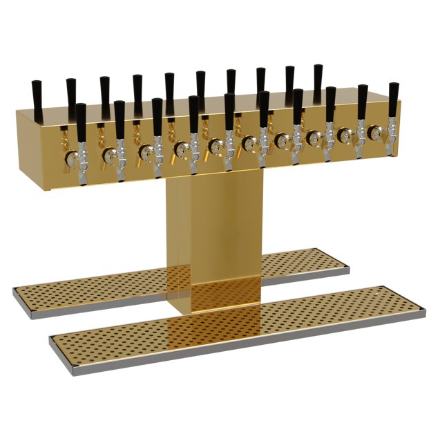 Glastender, DT-20-PBR, Draft Beer - Wine Dispensing Tower