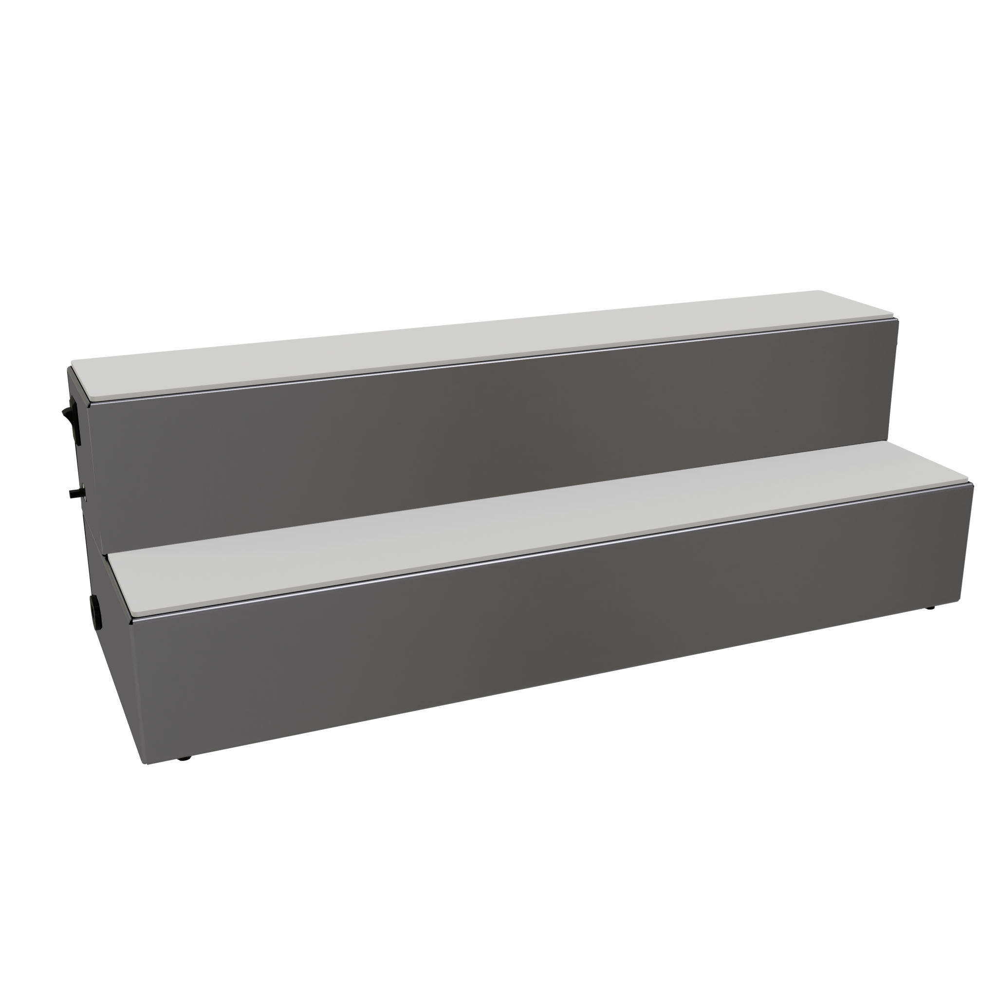 Glastender, LLD2-24, Liquor Bottle Display, Countertop