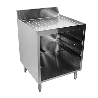 Glastender, C-DBG3-24, Underbar Glass Rack Storage Unit
