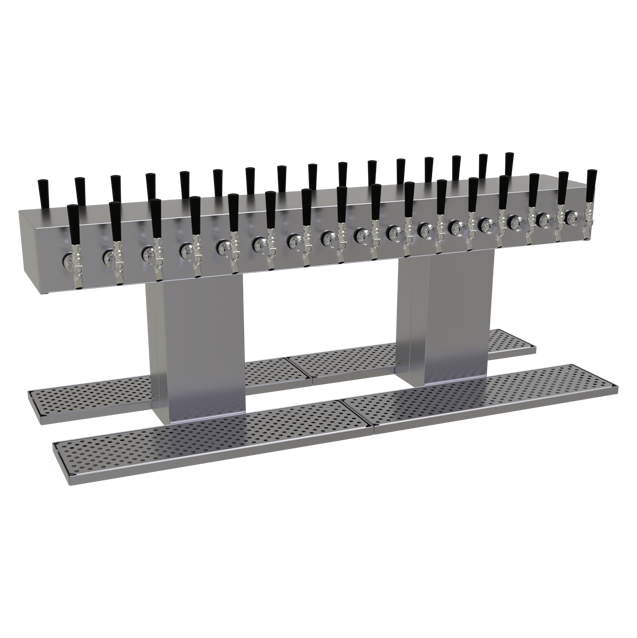 Glastender, DT-32-SSR, Draft Beer - Wine Dispensing Tower