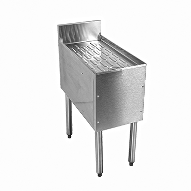 Glastender, C-DBA-12, Underbar Drain Workboard Unit