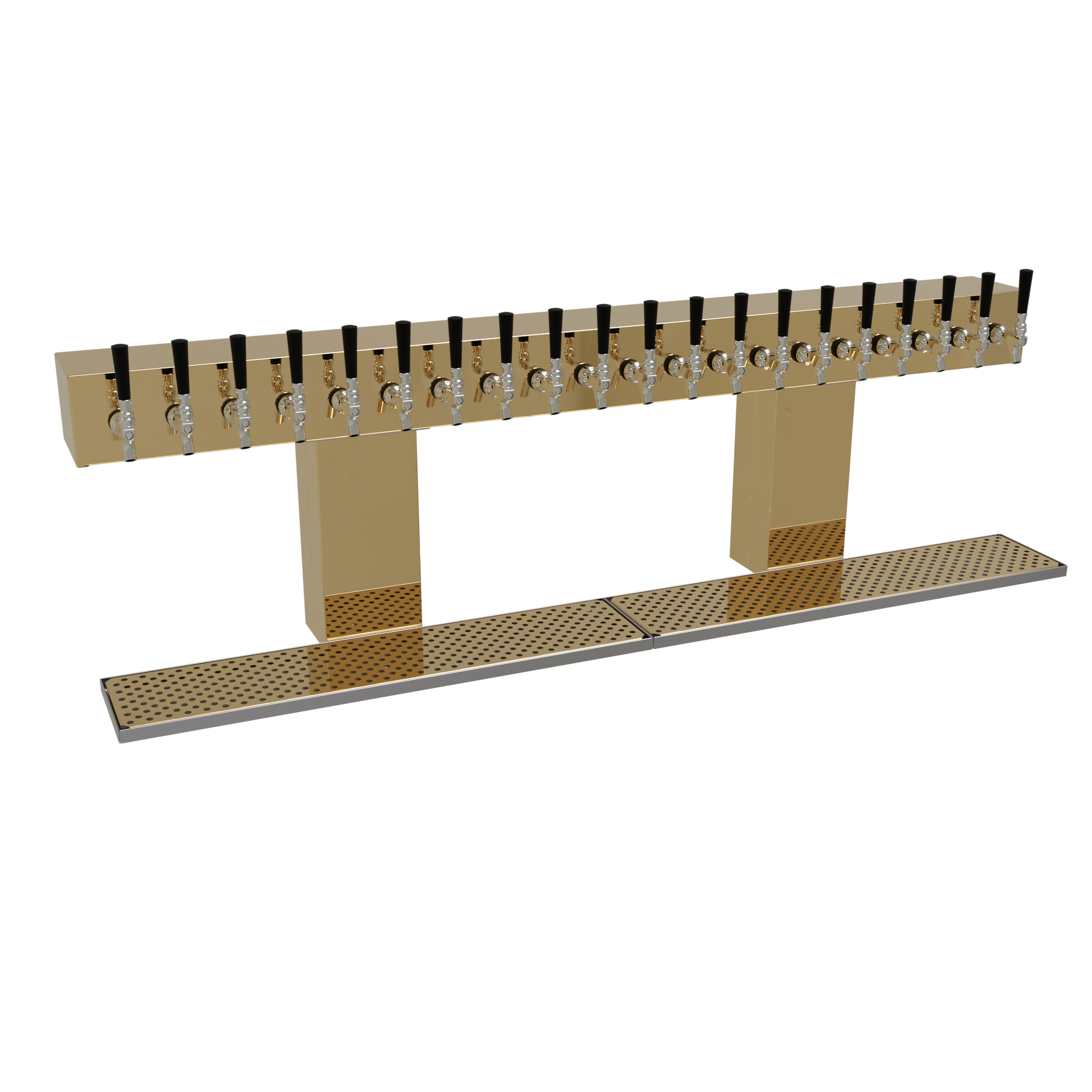 Glastender, BRT-20-PBR, Draft Beer - Wine Dispensing Tower